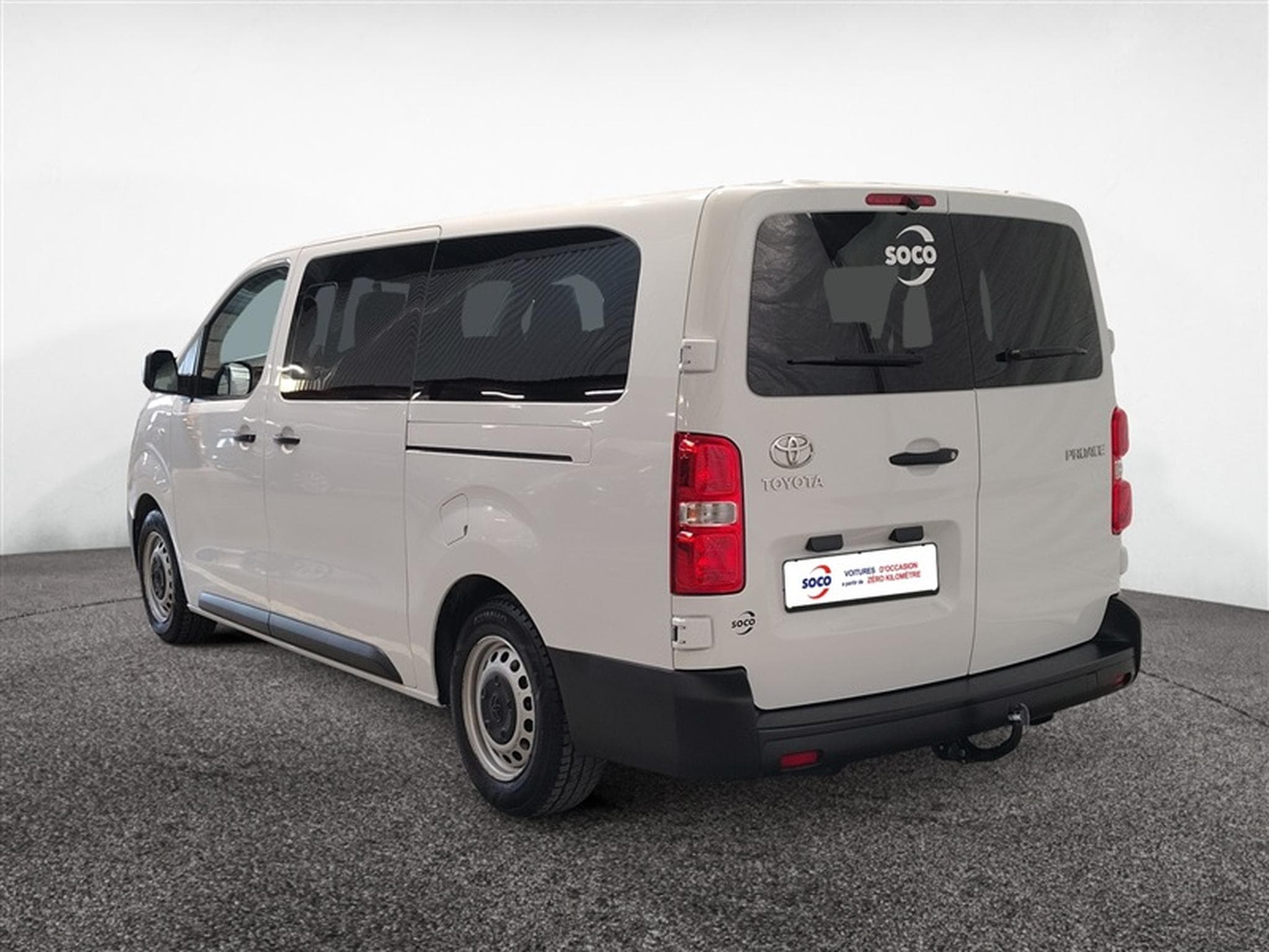 Toyota Proace 2.0 D-4D 145Cv Long 8PL CARPLAY / CAMERA / CLIM (2023) - Photo 2