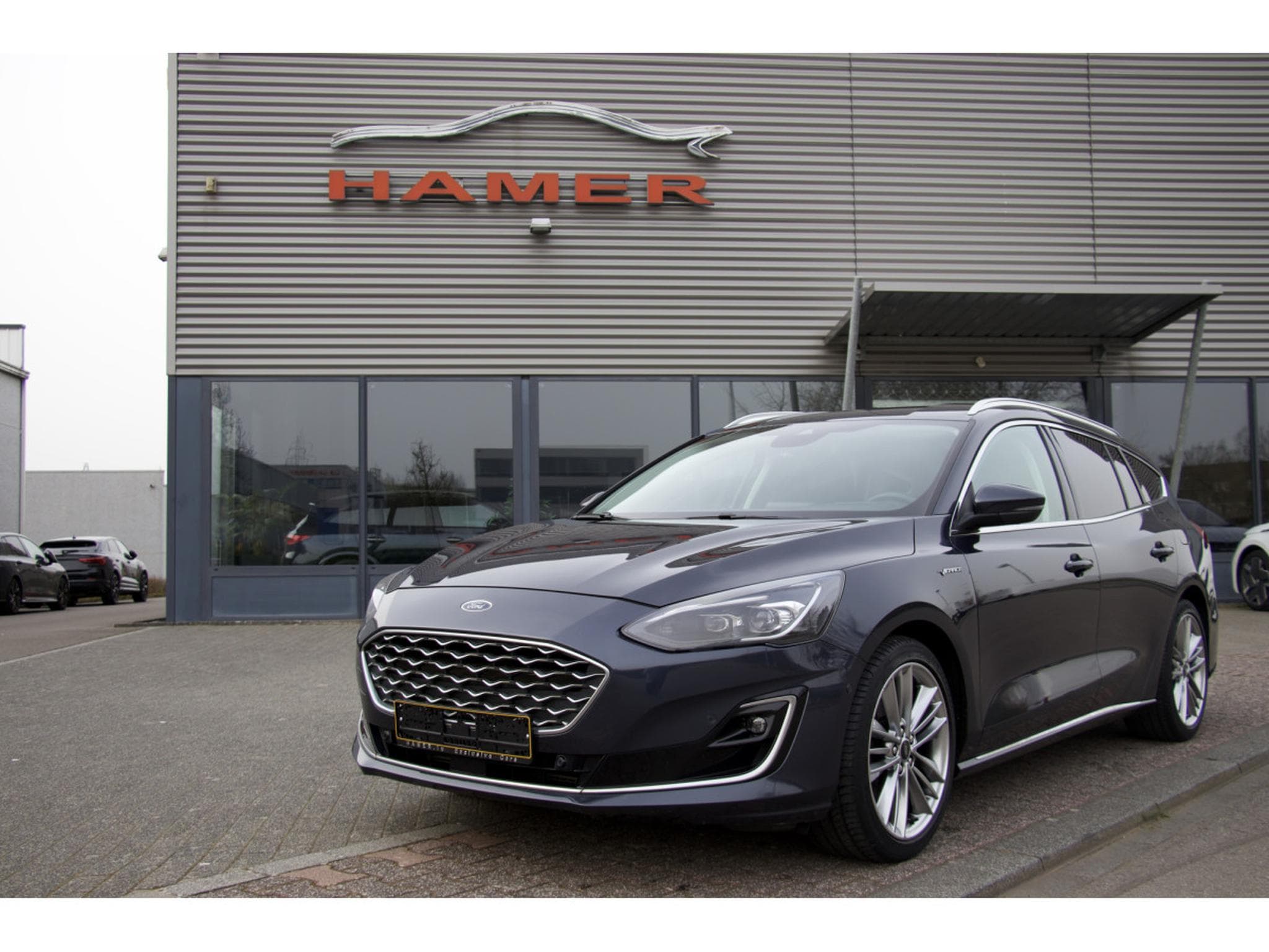 Ford Focus Turnier 1.5 EcoBoost Aut. Vignale ACC AHK HuD B&O BLIS (2020) - Photo 1