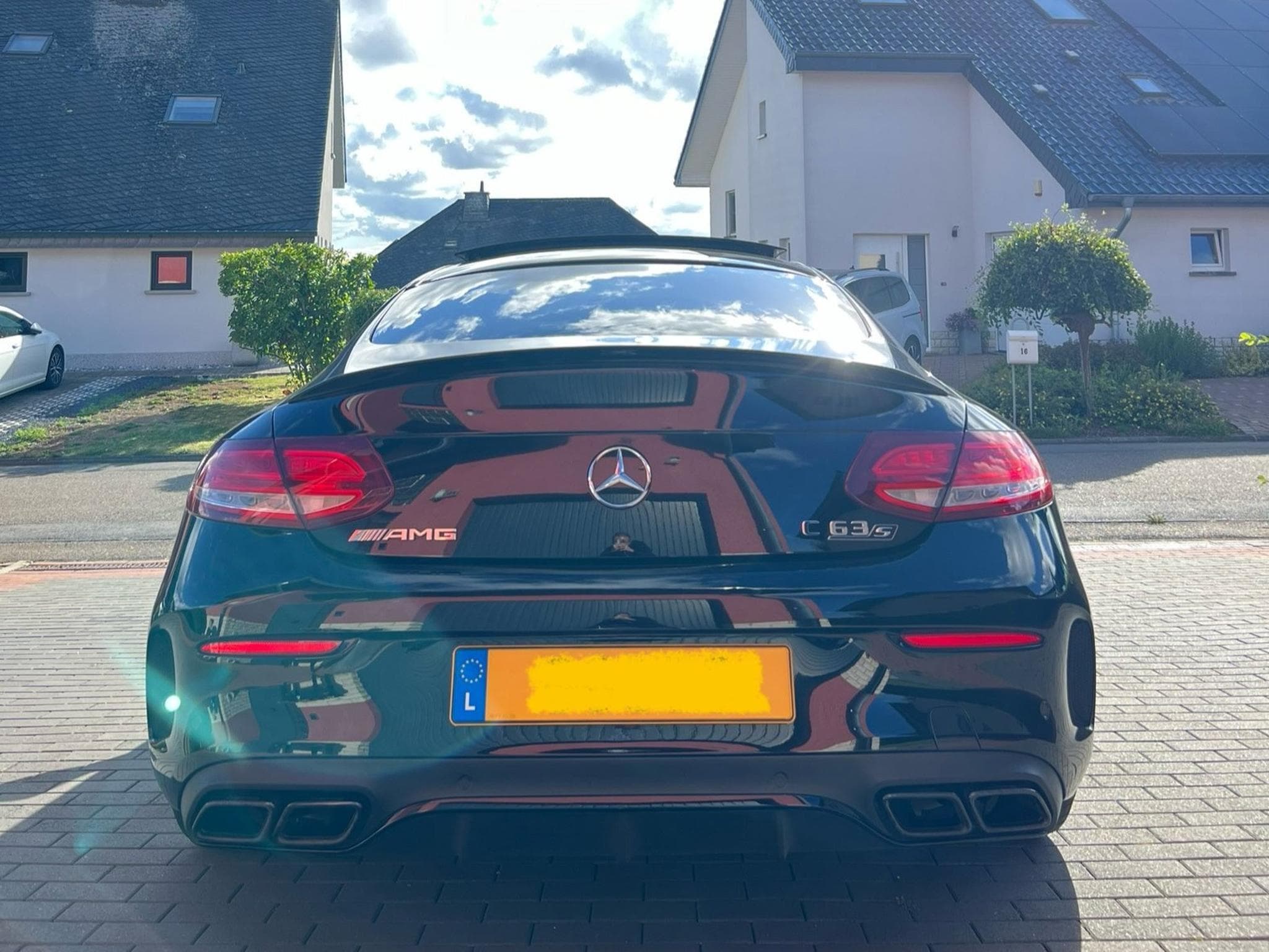 Mercedes C 63 AMG S Performance (2017) - Foto 2