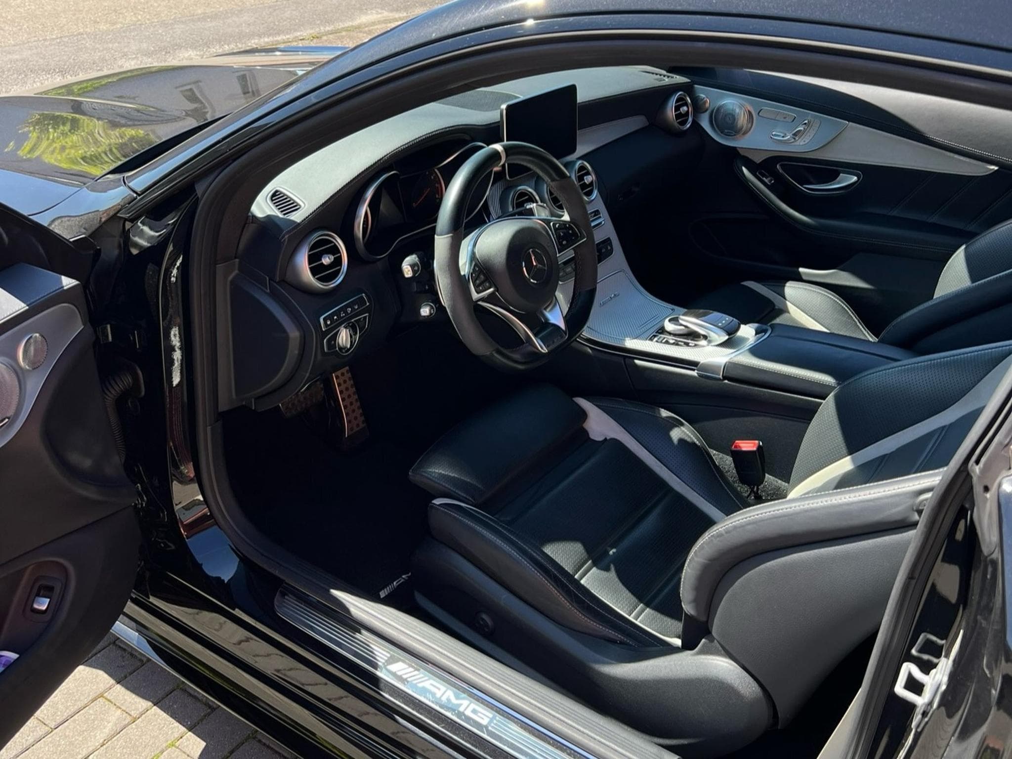 Mercedes C 63 AMG S Performance (2017) - Foto 3