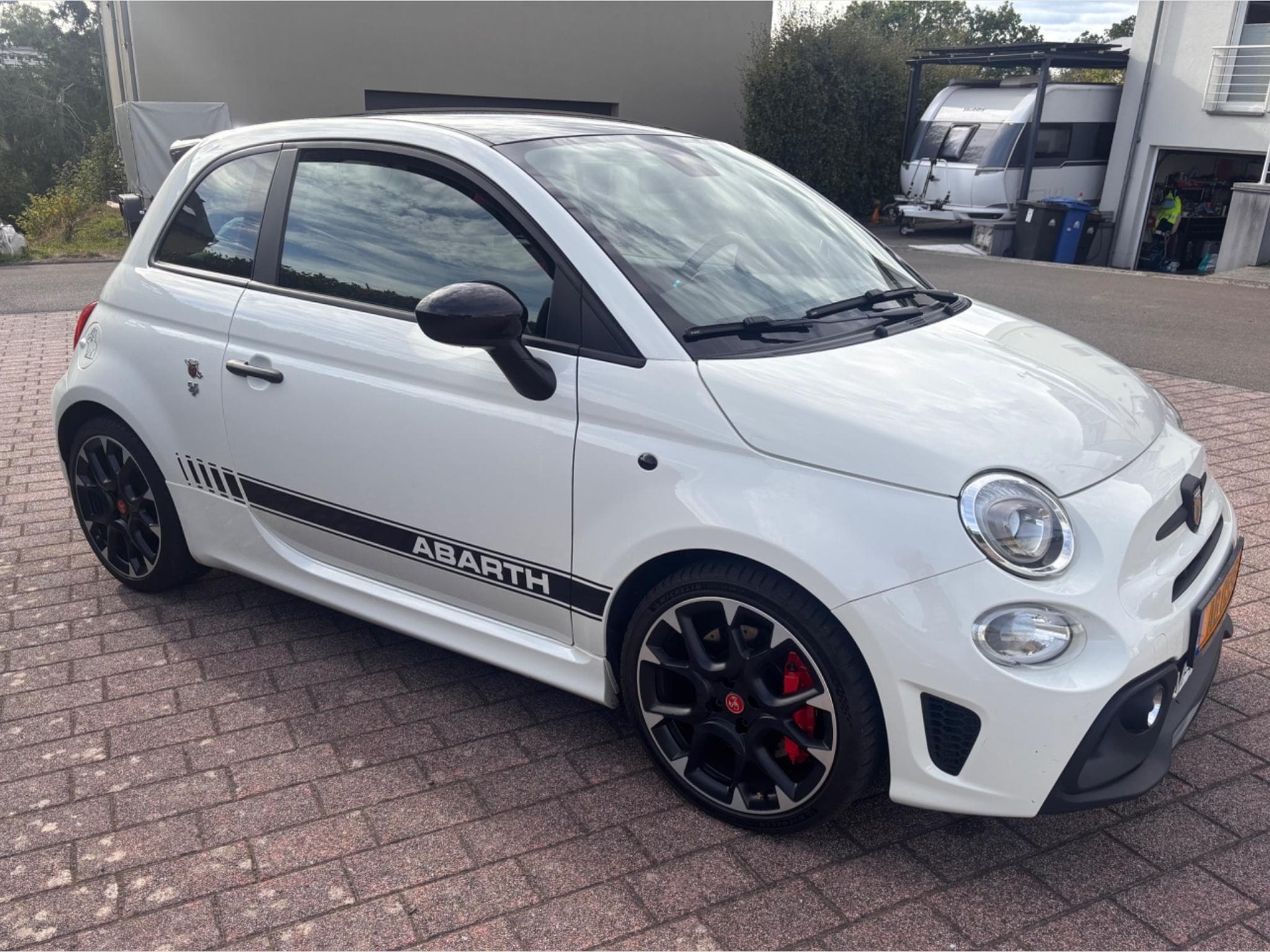 Abarth 595 Esseesse (2021) - Photo 3
