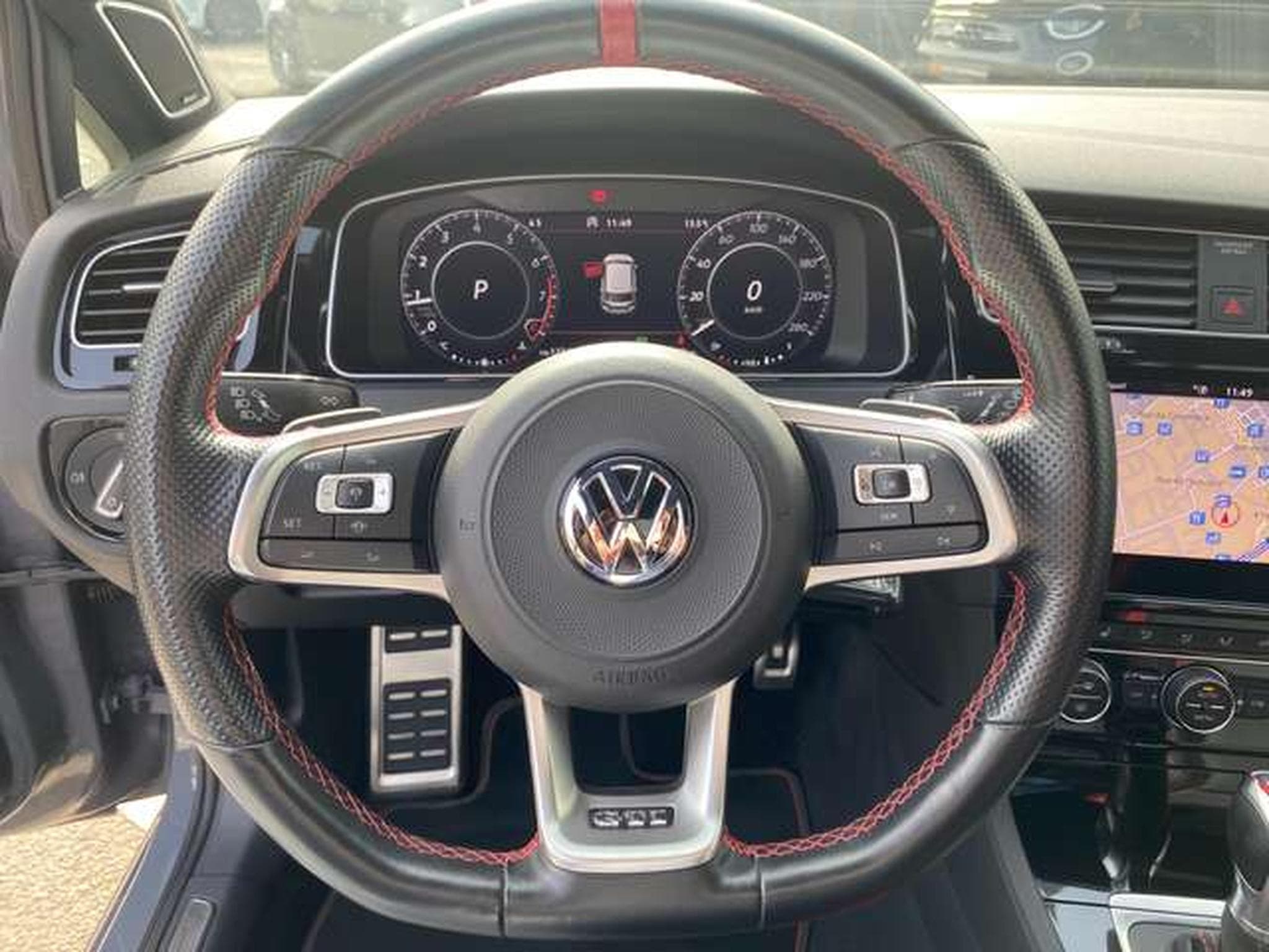 VW Golf GTI TCR 2.0 TSI DSG - JUSQU'A 48 MOIS DE GARANTIE (2020) - Photo 11