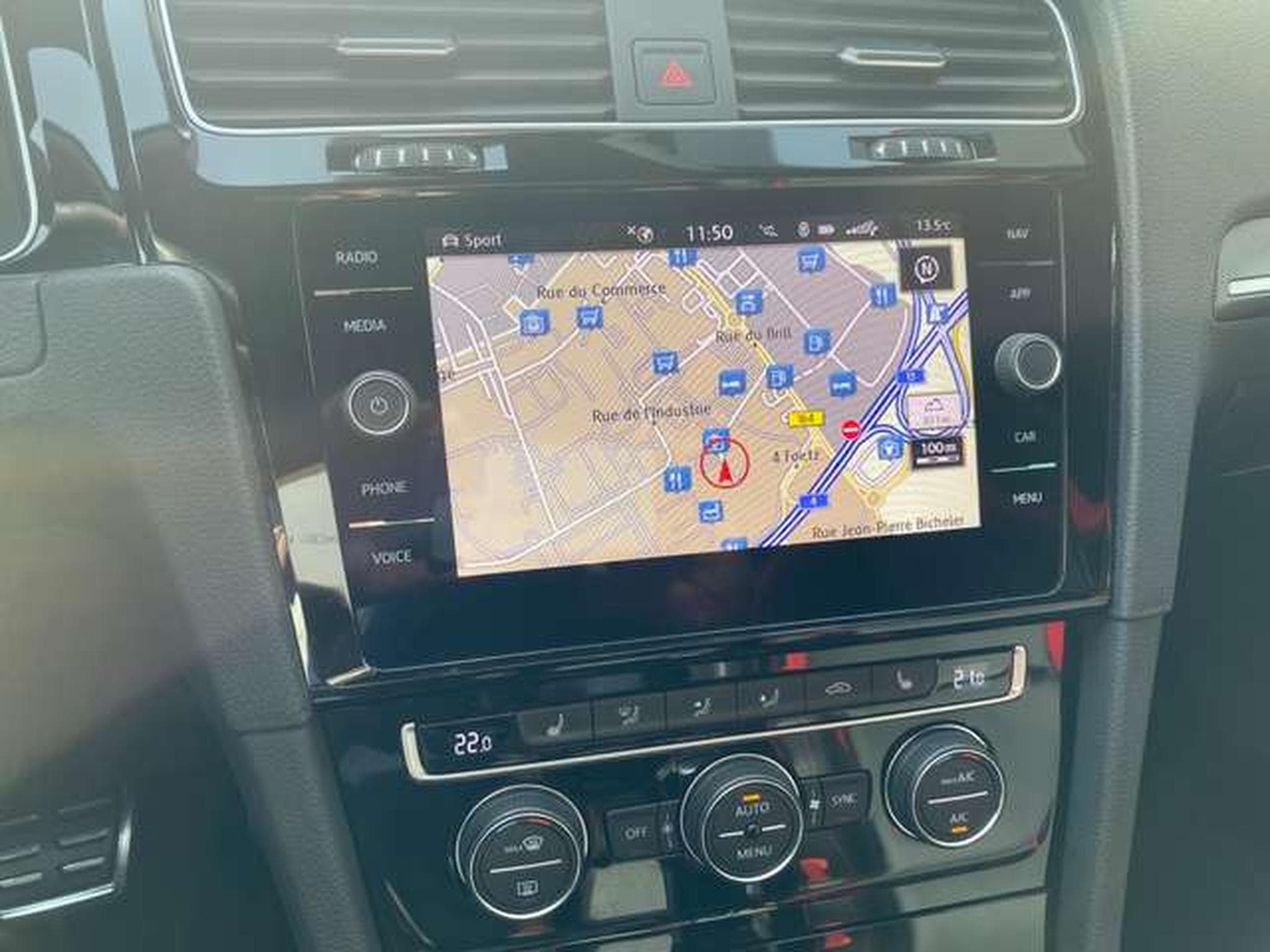 VW Golf GTI TCR 2.0 TSI DSG - JUSQU'A 48 MOIS DE GARANTIE (2020) - Photo 13