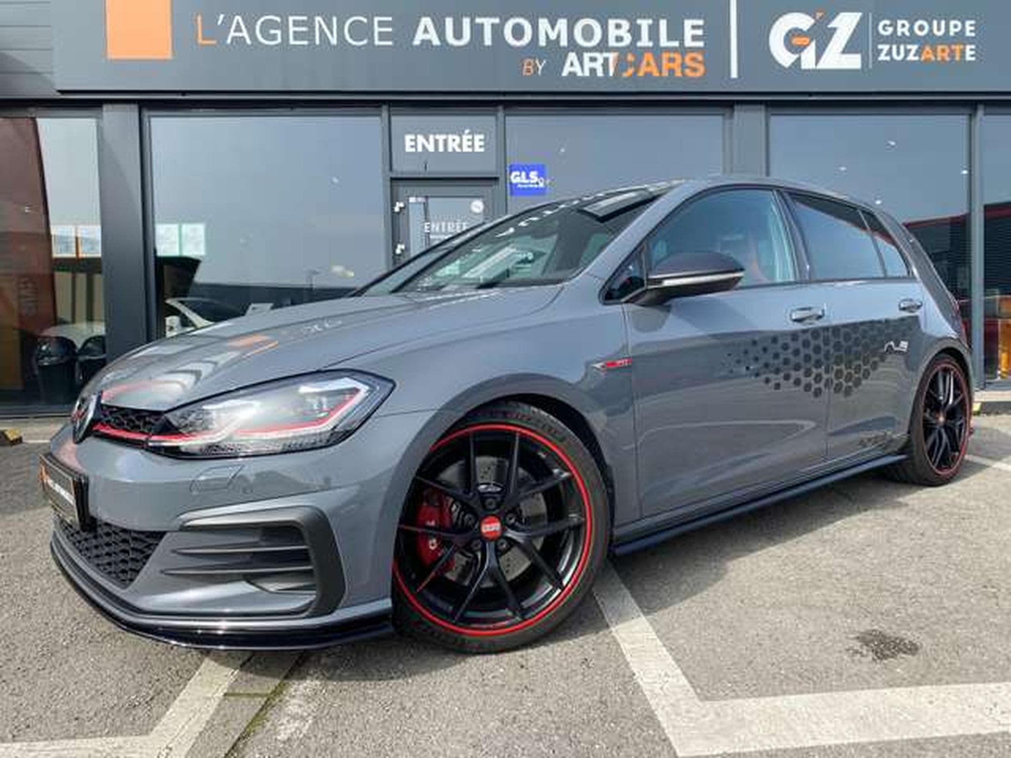 VW Golf GTI TCR 2.0 TSI DSG - JUSQU'A 48 MOIS DE GARANTIE (2020) - Photo 2