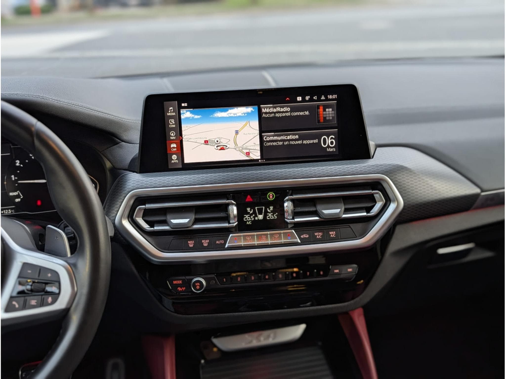 BMW X4 xDRIVE 20iA M SPORT * GARANTIE CONSTRUCTEUR * (2022) - Photo 19