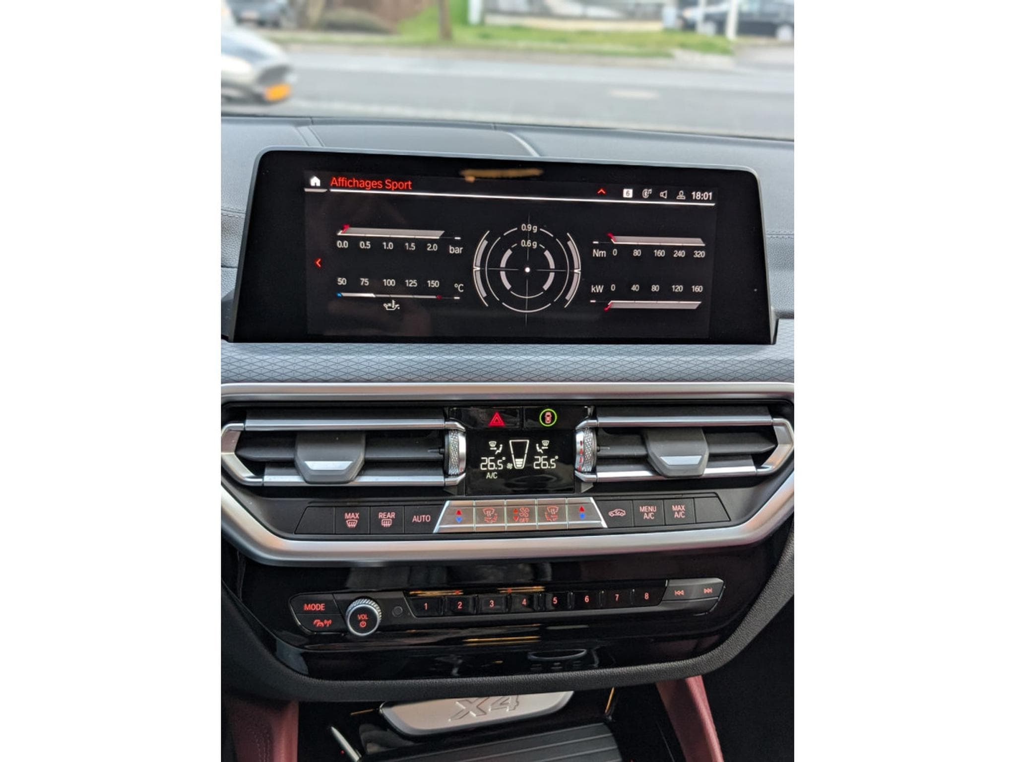 BMW X4 xDRIVE 20iA M SPORT * GARANTIE CONSTRUCTEUR * (2022) - Photo 9