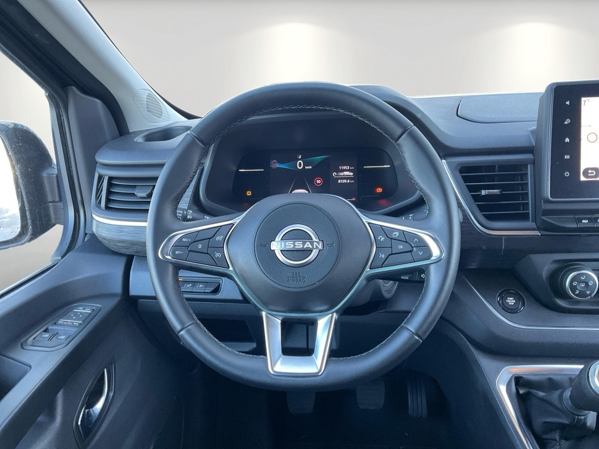 Nissan Primastar TEKNA 2,8t dCI150/Navi/Kamera 8 Sitzer (2025) - Photo 13
