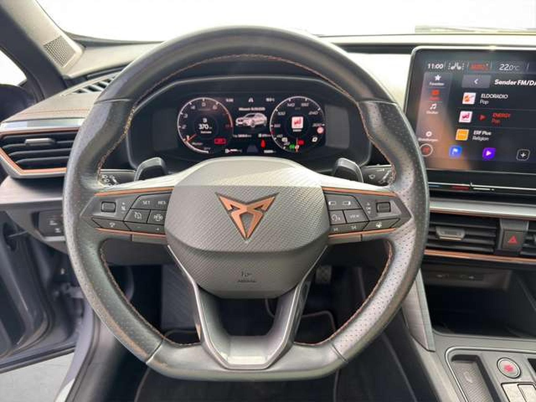CUPRA Formentor 2.0 TSI 4Drive/Navi/SHZ/19 Zoll/ACC (2022) - Photo 10