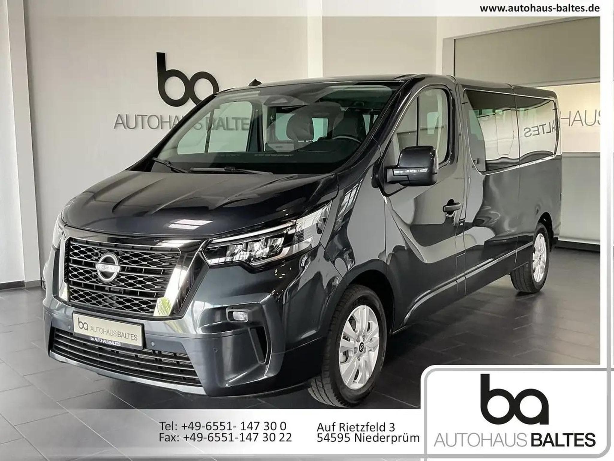 Nissan Primastar (2025) - Photo 1
