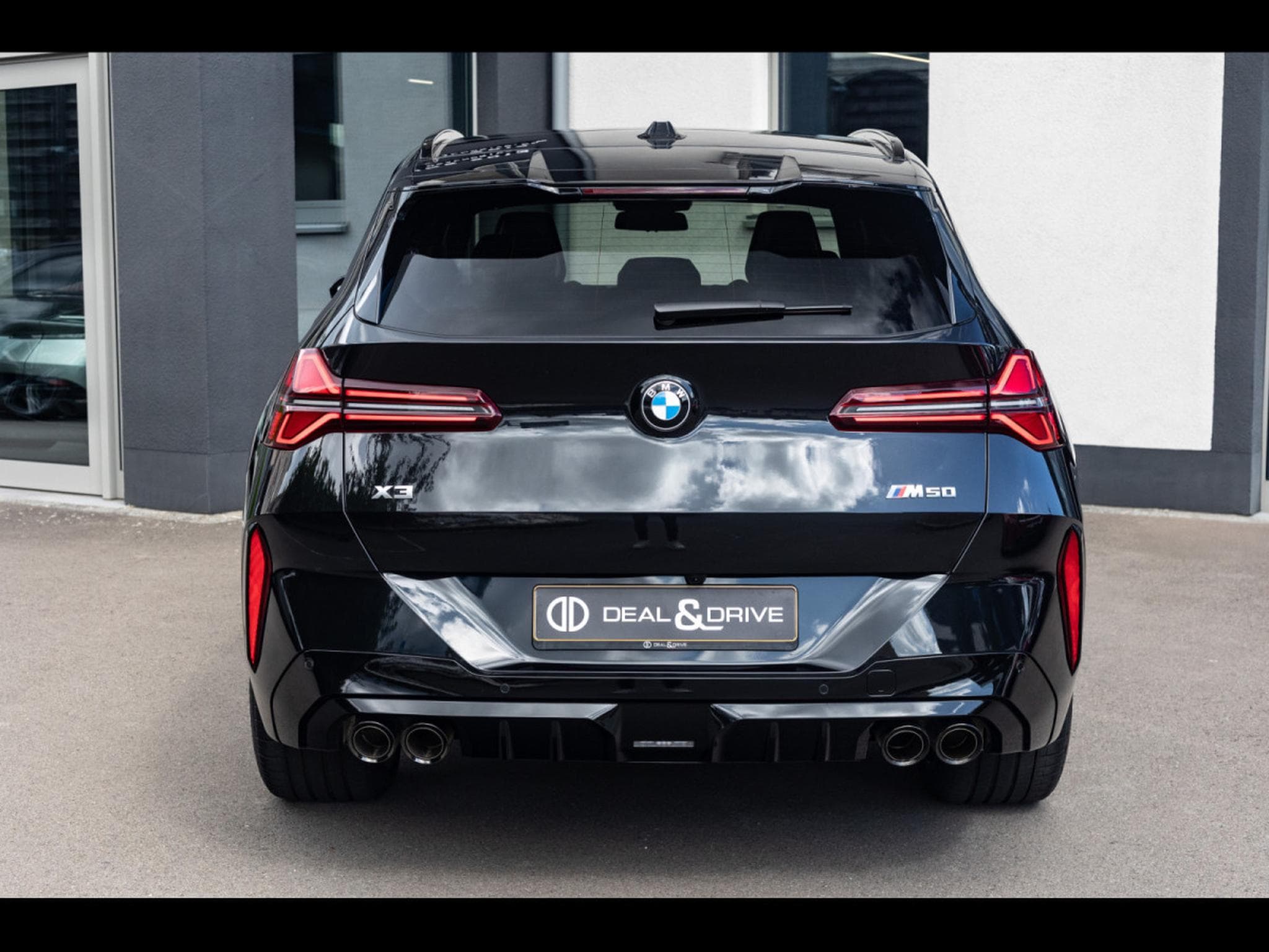 BMW X3 I XDRIVE (G45) STEPTRONIC (398 CH) - BLACK SAPPHIRE METALLIC (2025) - Photo 4