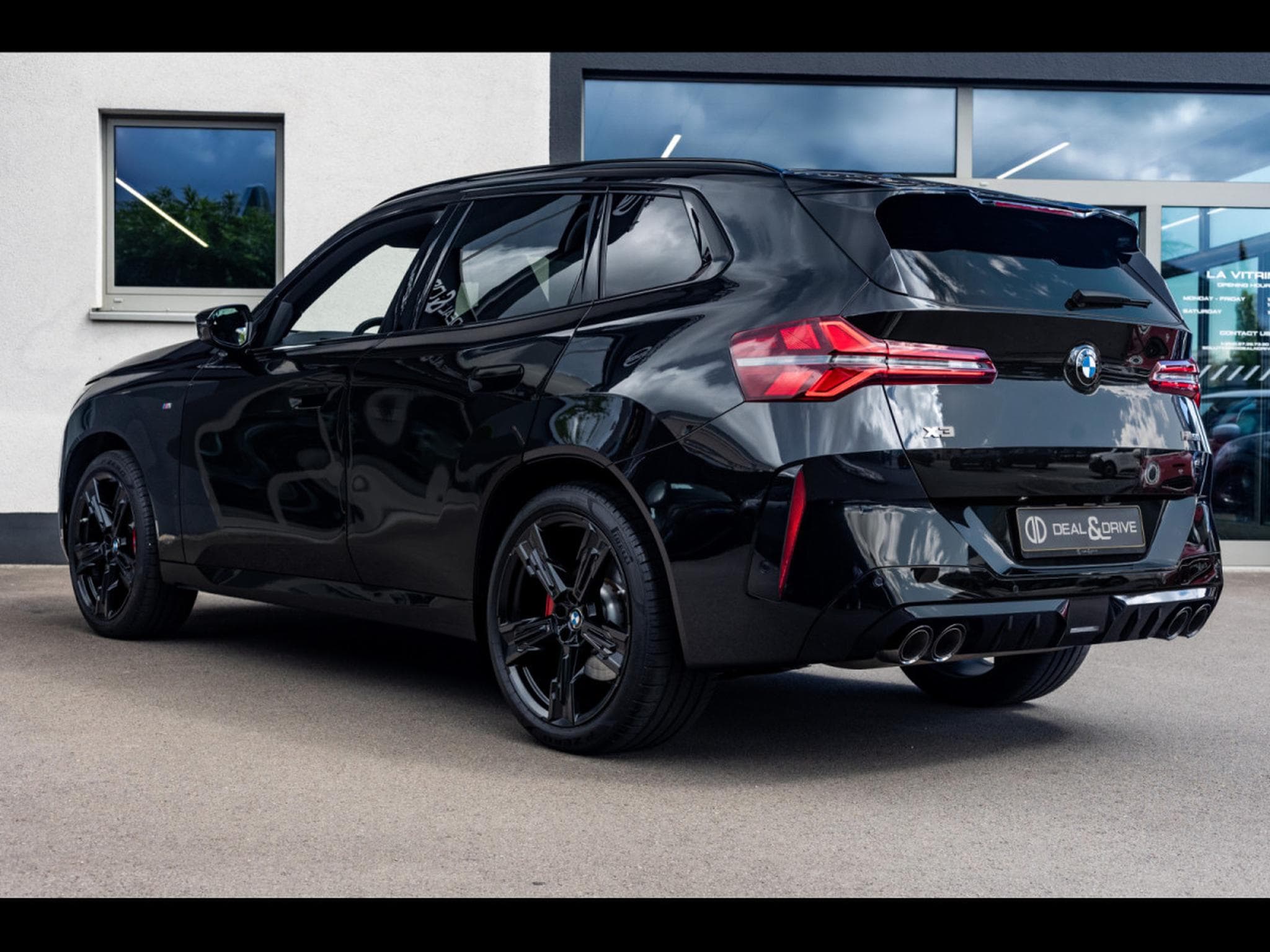 BMW X3 I XDRIVE (G45) STEPTRONIC (398 CH) - BLACK SAPPHIRE METALLIC (2025) - Photo 3