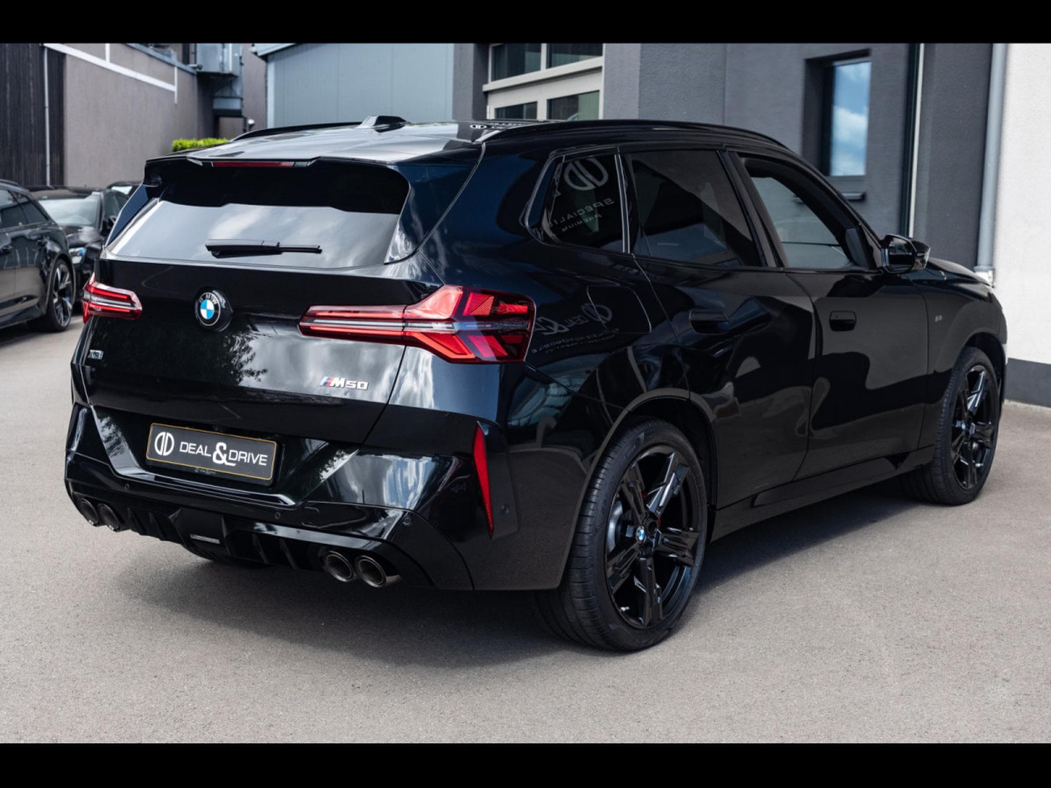 BMW X3 I XDRIVE (G45) STEPTRONIC (398 CH) - BLACK SAPPHIRE METALLIC (2025) - Photo 7