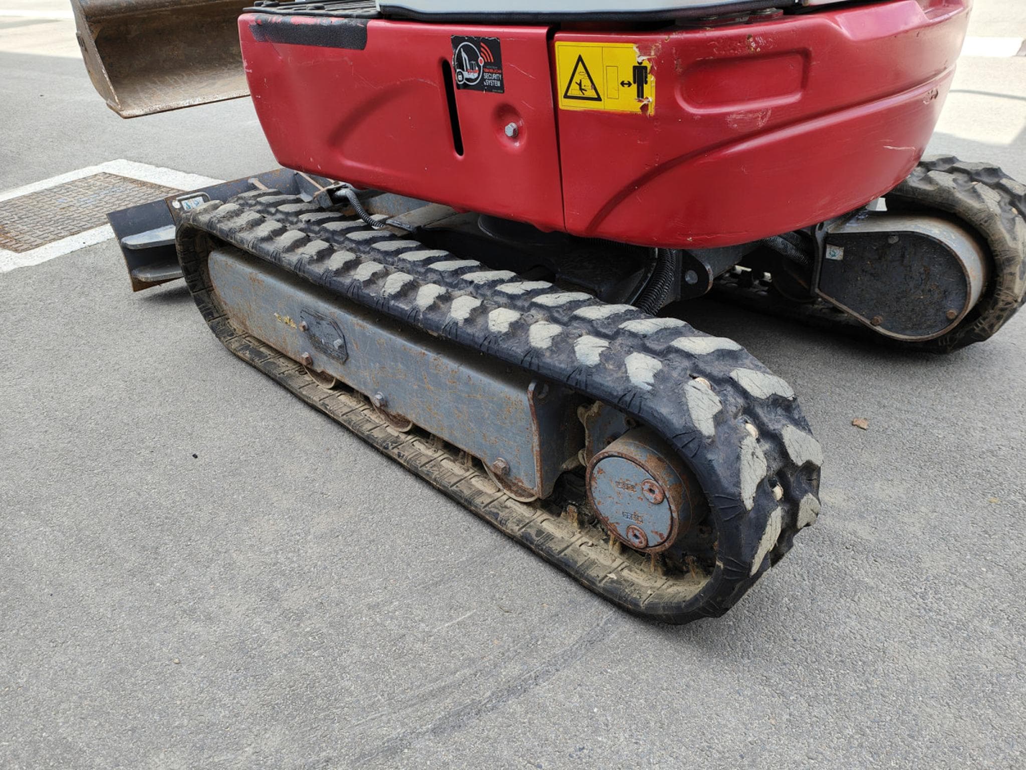 Takeuchi TB210R 645 heures - 3 godets - fonctionne parfaitement 15000€ HTVA (2019) - Photo 7