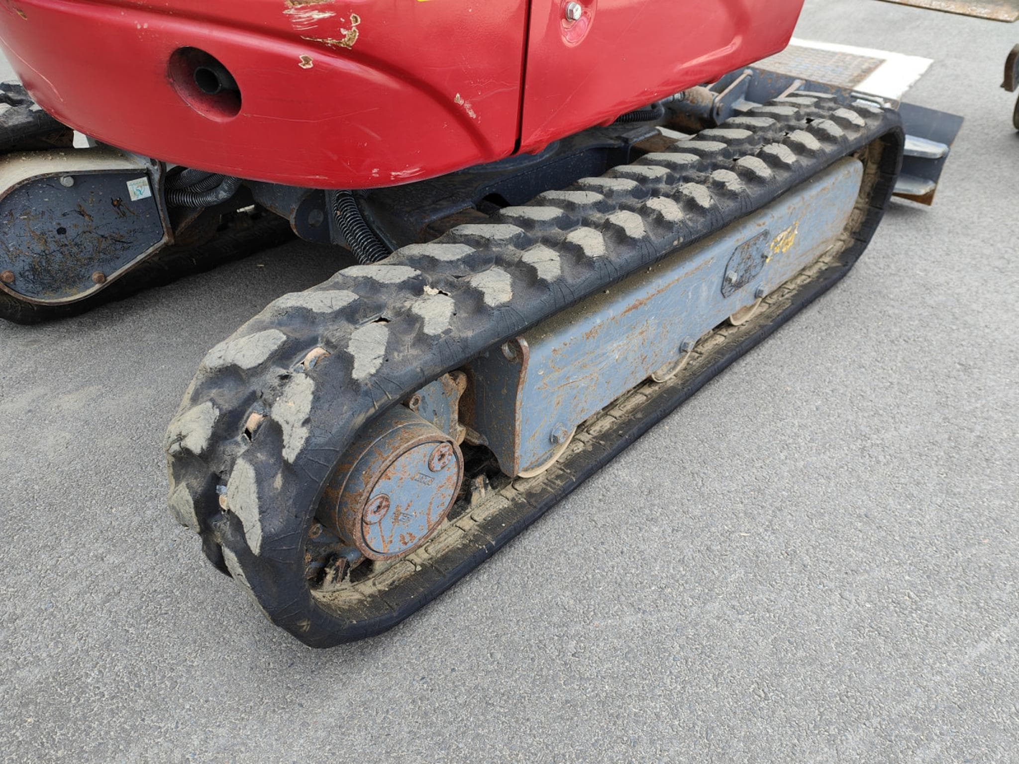 Takeuchi TB210R 645 heures - 3 godets - fonctionne parfaitement 15000€ HTVA (2019) - Photo 6