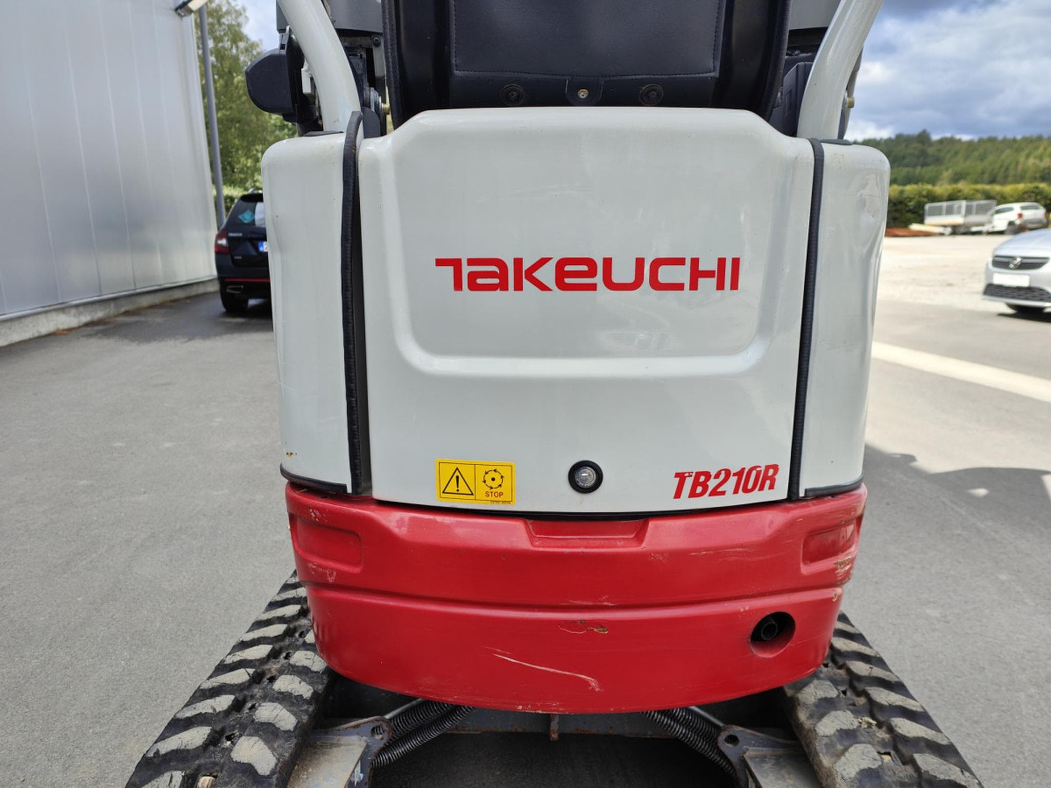Takeuchi TB210R 645 heures - 3 godets - fonctionne parfaitement 15000€ HTVA (2019) - Photo 17