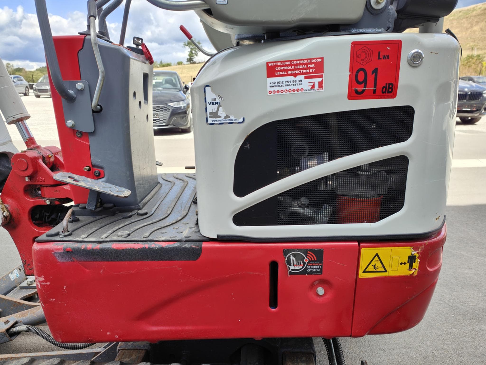 Takeuchi TB210R 645 heures - 3 godets - fonctionne parfaitement 15000€ HTVA (2019) - Photo 16