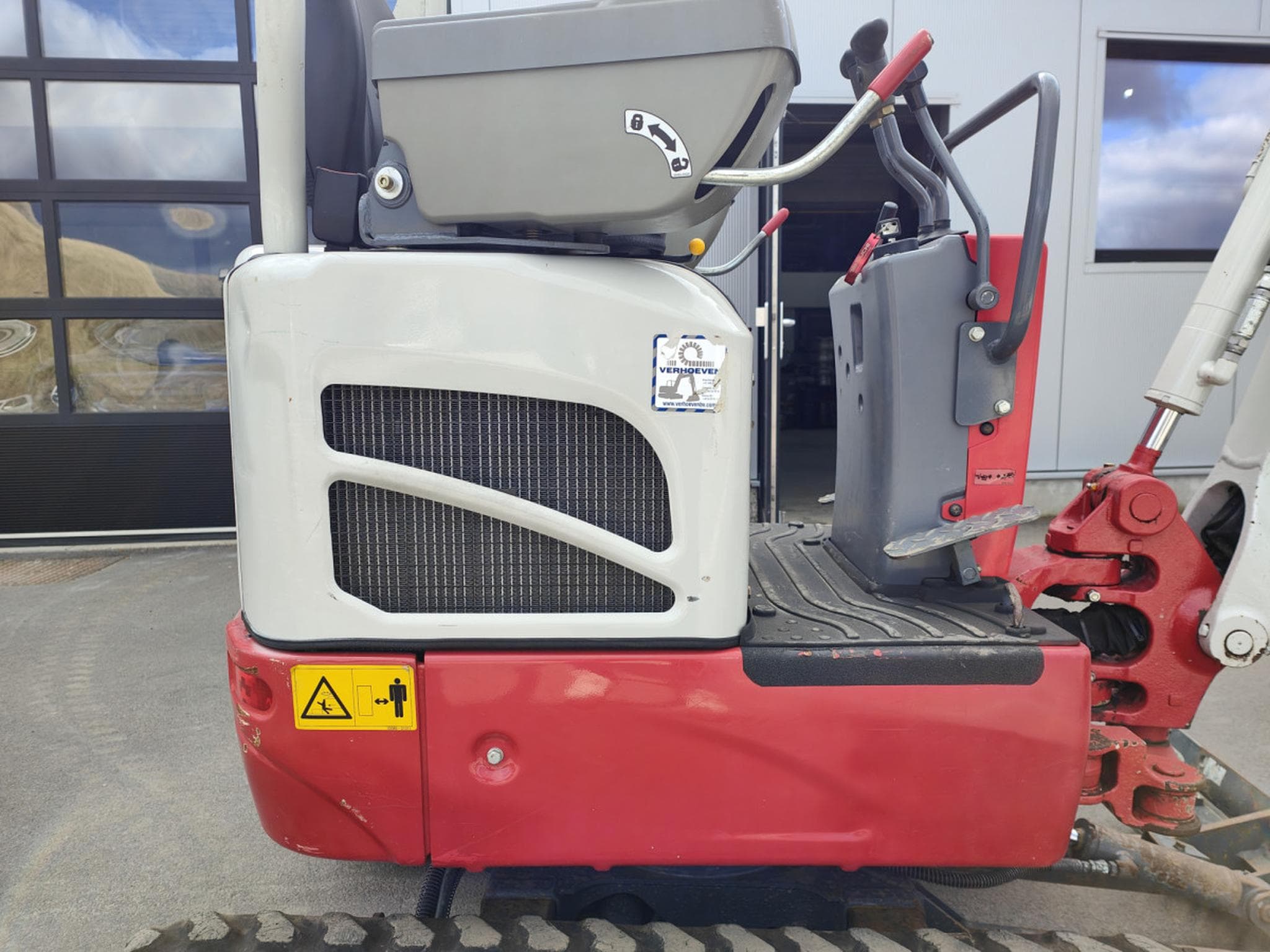 Takeuchi TB210R 645 heures - 3 godets - fonctionne parfaitement 15000€ HTVA (2019) - Photo 18