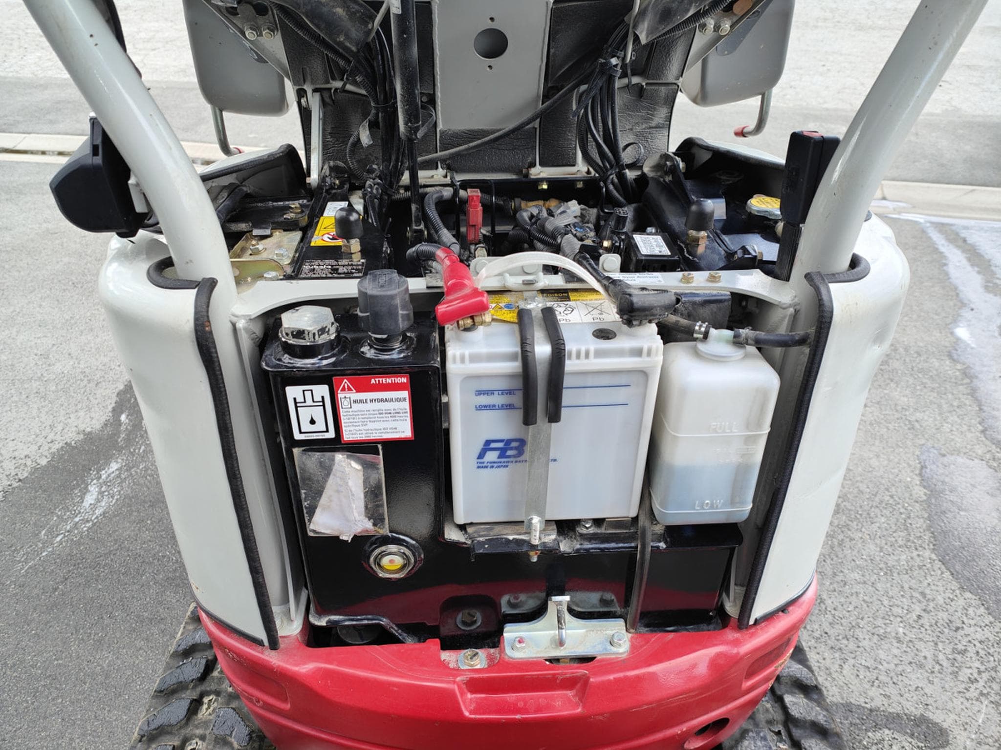 Takeuchi TB210R 645 heures - 3 godets - fonctionne parfaitement 15000€ HTVA (2019) - Photo 21