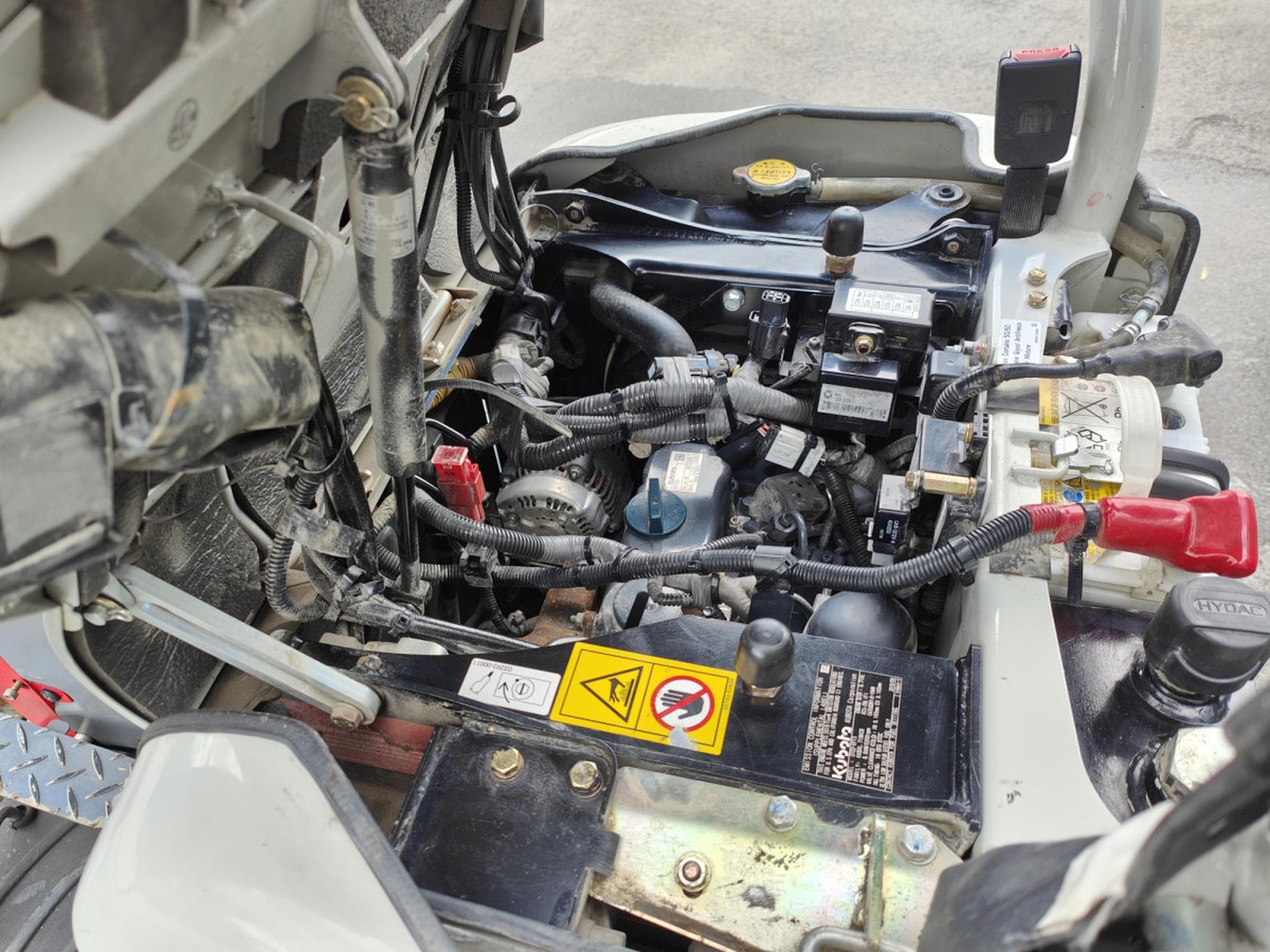 Takeuchi TB210R 645 heures - 3 godets - fonctionne parfaitement 15000€ HTVA (2019) - Photo 23