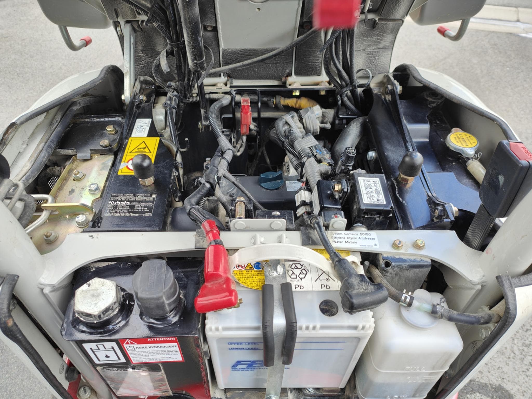 Takeuchi TB210R 645 heures - 3 godets - fonctionne parfaitement 15000€ HTVA (2019) - Photo 22