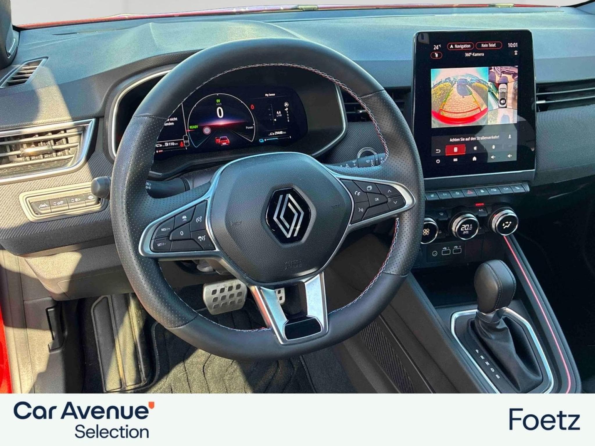 RENAULT Clio 1.6 E-Tech 145ch full hybrid esprit Alpine (2024) - Photo 5