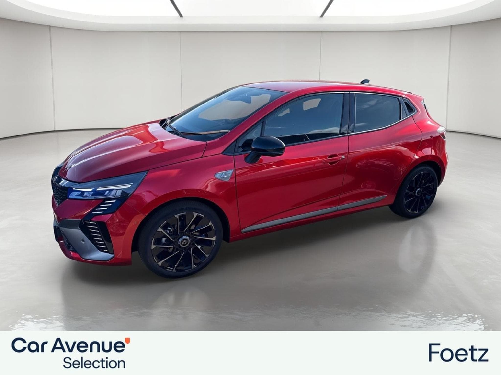 RENAULT Clio 1.6 E-Tech 145ch full hybrid esprit Alpine (2024) - Photo 10
