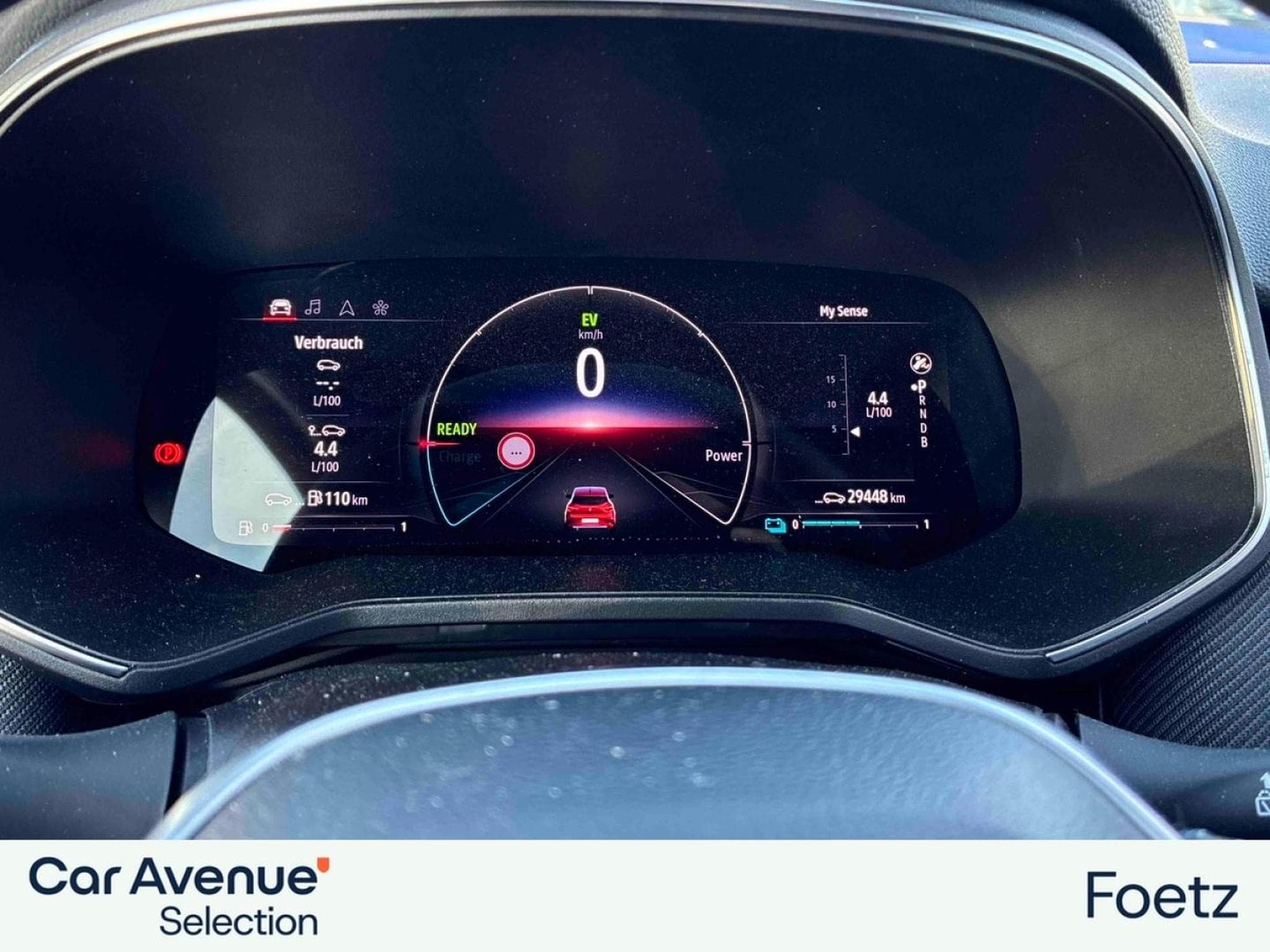 RENAULT Clio 1.6 E-Tech 145ch full hybrid esprit Alpine (2024) - Photo 11
