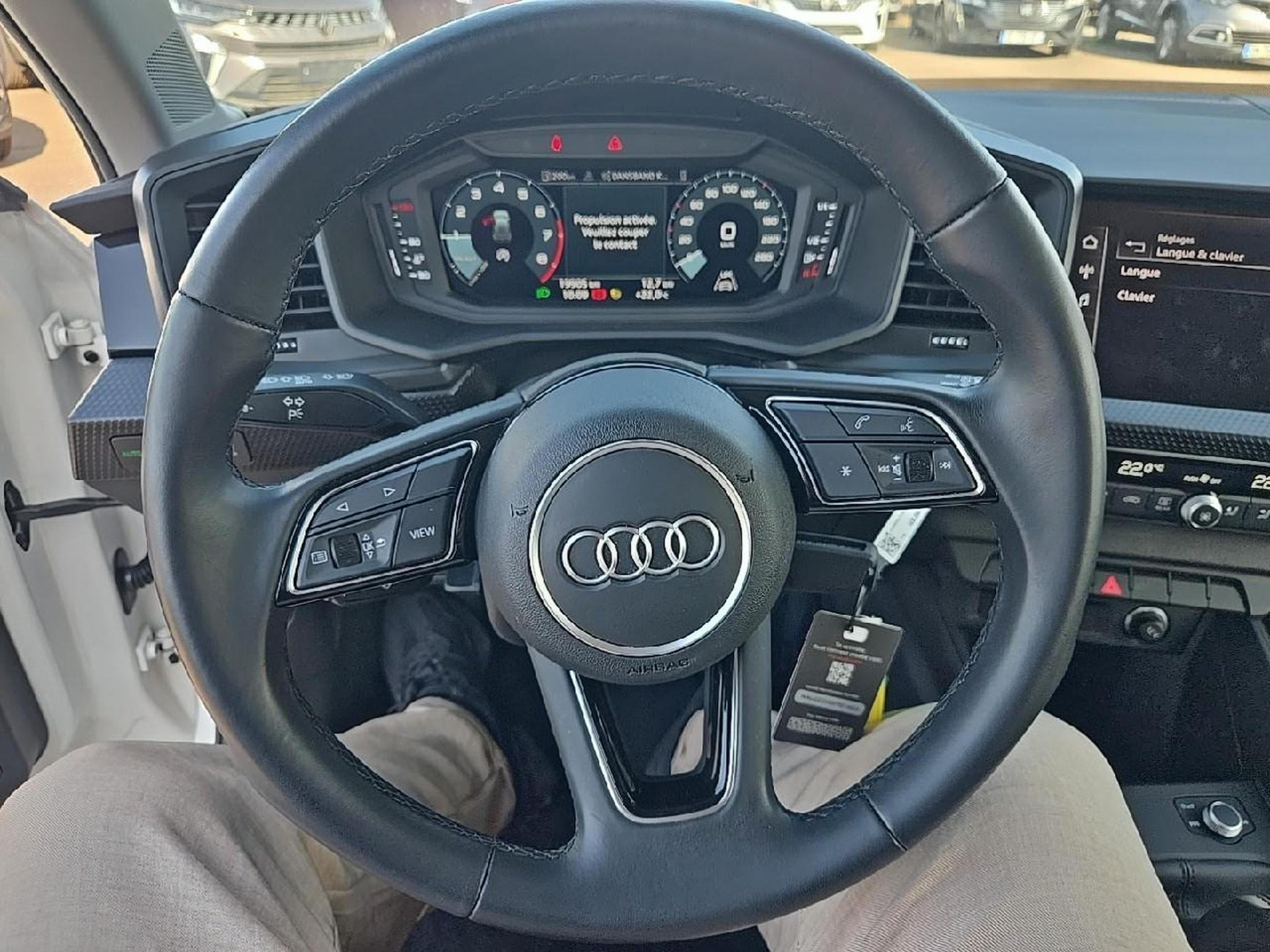 Audi A1 30 TFSI 110 DESIGN (2023) - Photo 15