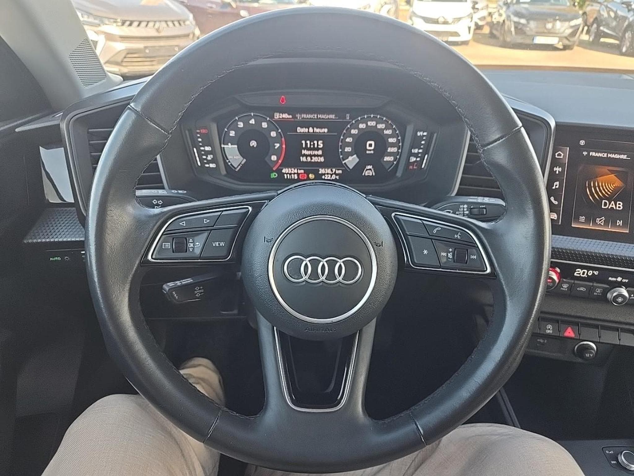 Audi A1 30 TFSI 110 DESIGN (2023) - Photo 18
