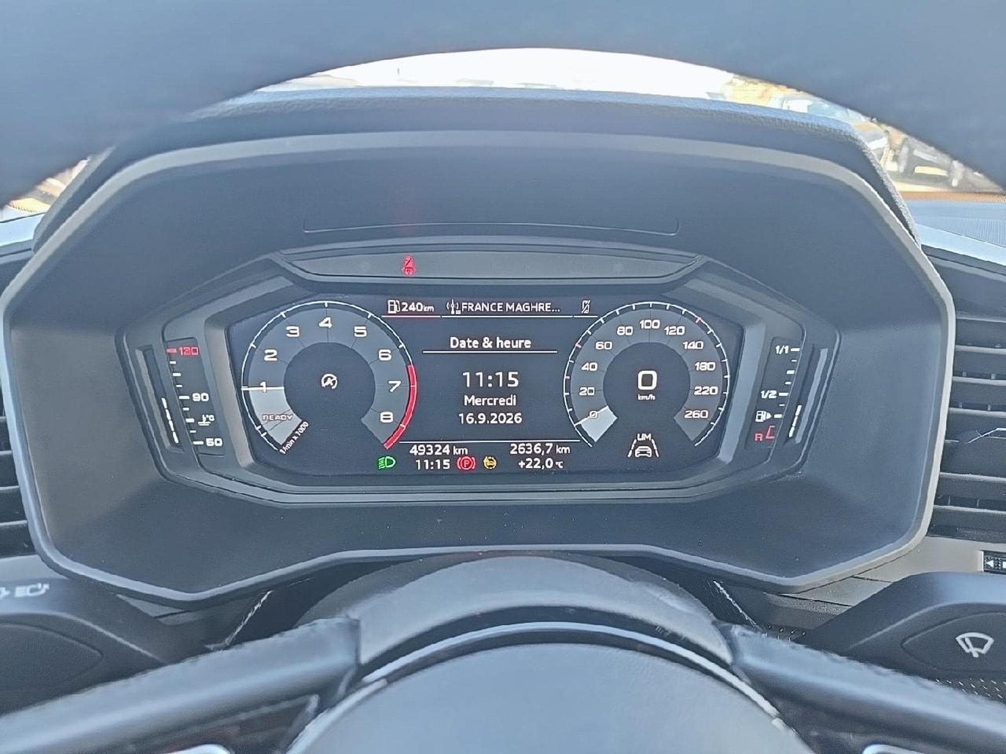 Audi A1 30 TFSI 110 DESIGN (2023) - Photo 19