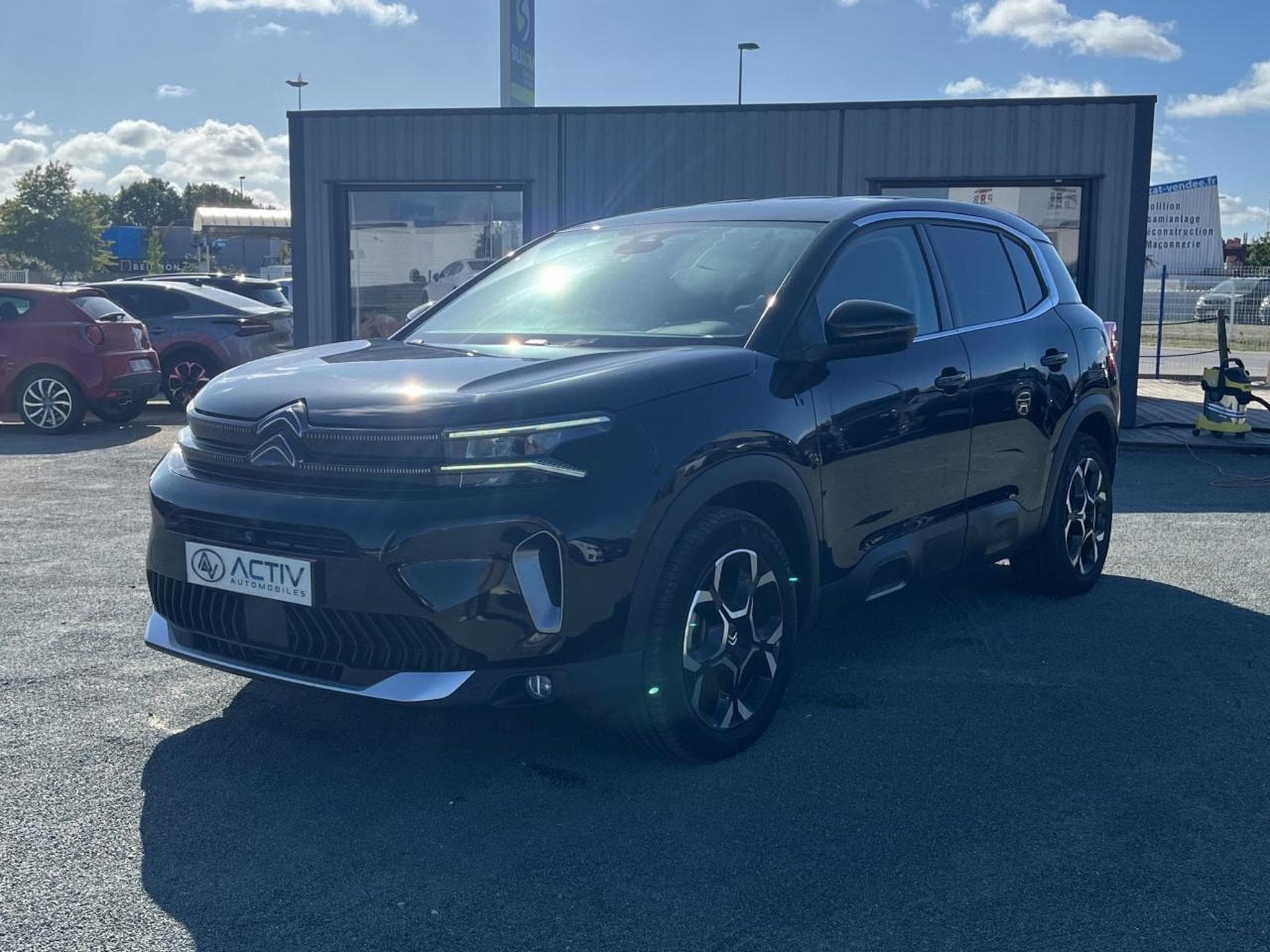 Citroen C5 AIRCROSS 1.6 HYBRIDE RECHARGEABLE 225 MAX BOITE AUTOMATIQUE (2024) - Photo 1