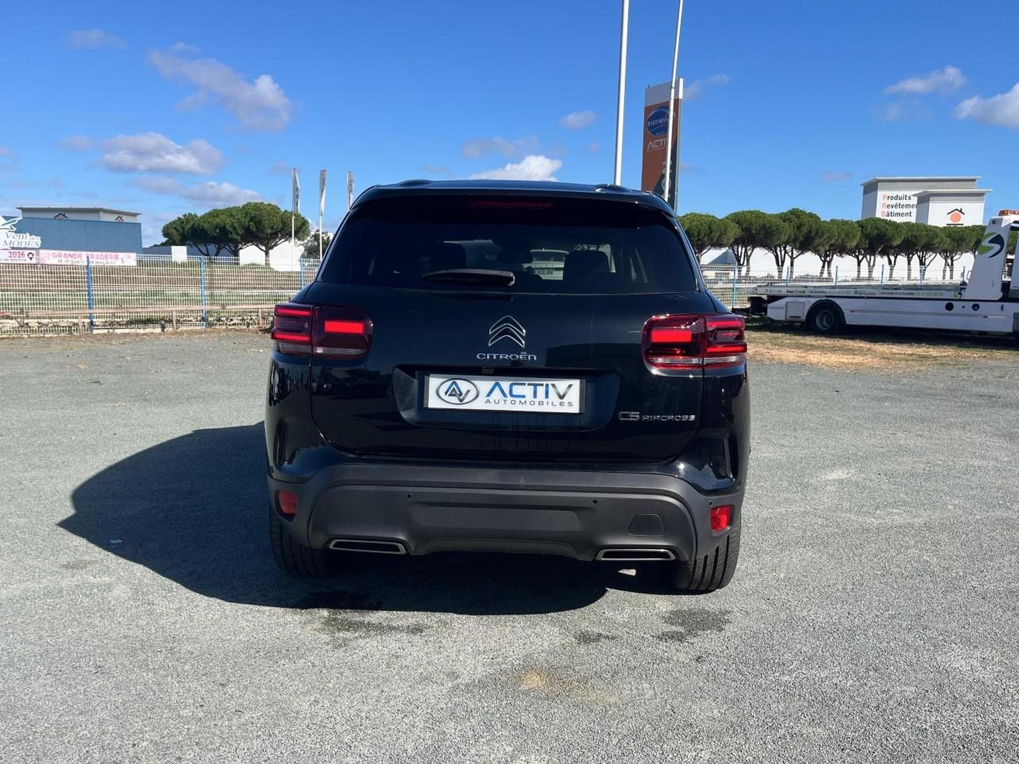 Citroen C5 AIRCROSS 1.6 HYBRIDE RECHARGEABLE 225 MAX BOITE AUTOMATIQUE (2024) - Photo 6