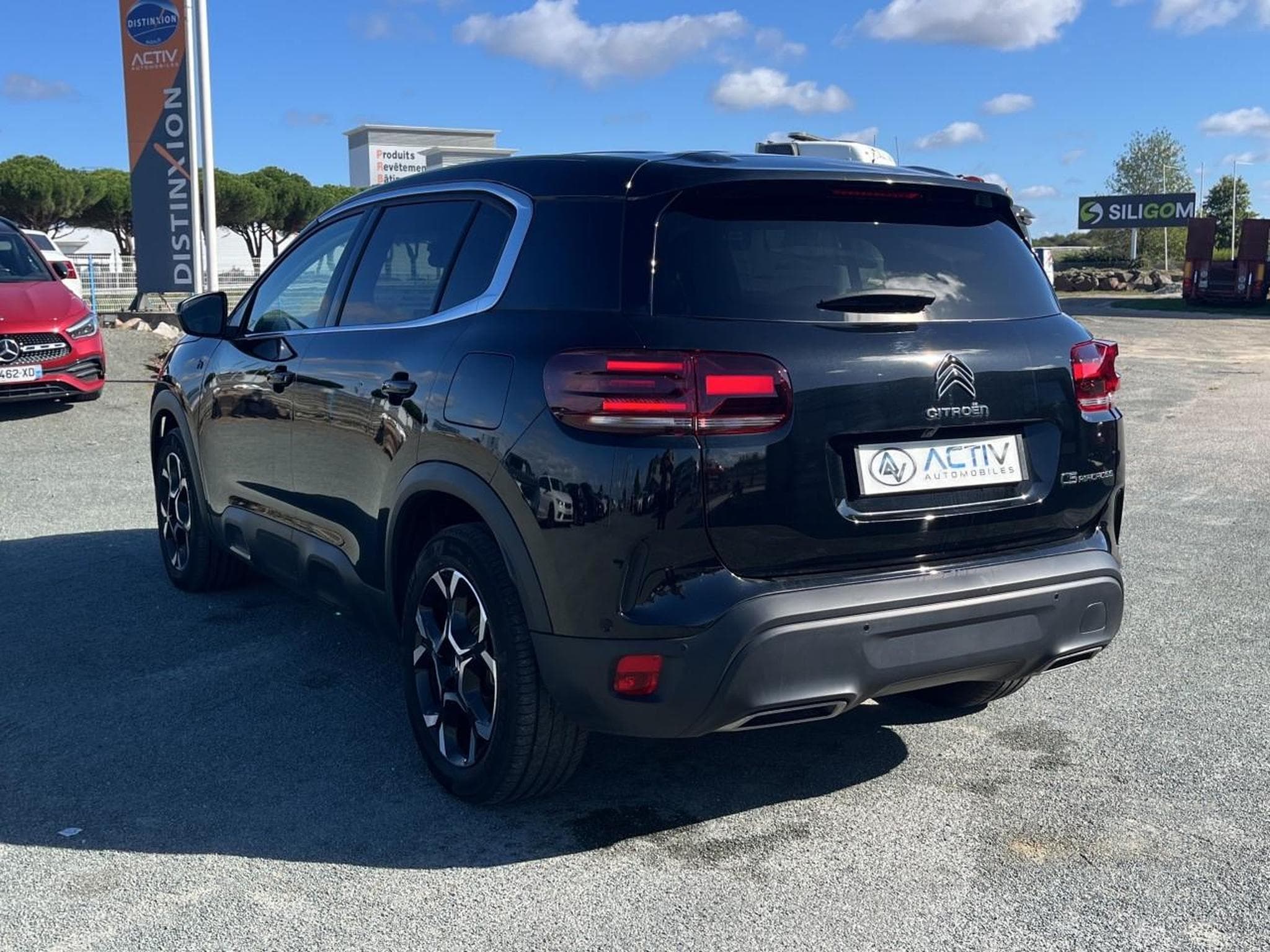 Citroen C5 AIRCROSS 1.6 HYBRIDE RECHARGEABLE 225 MAX BOITE AUTOMATIQUE (2024) - Photo 7