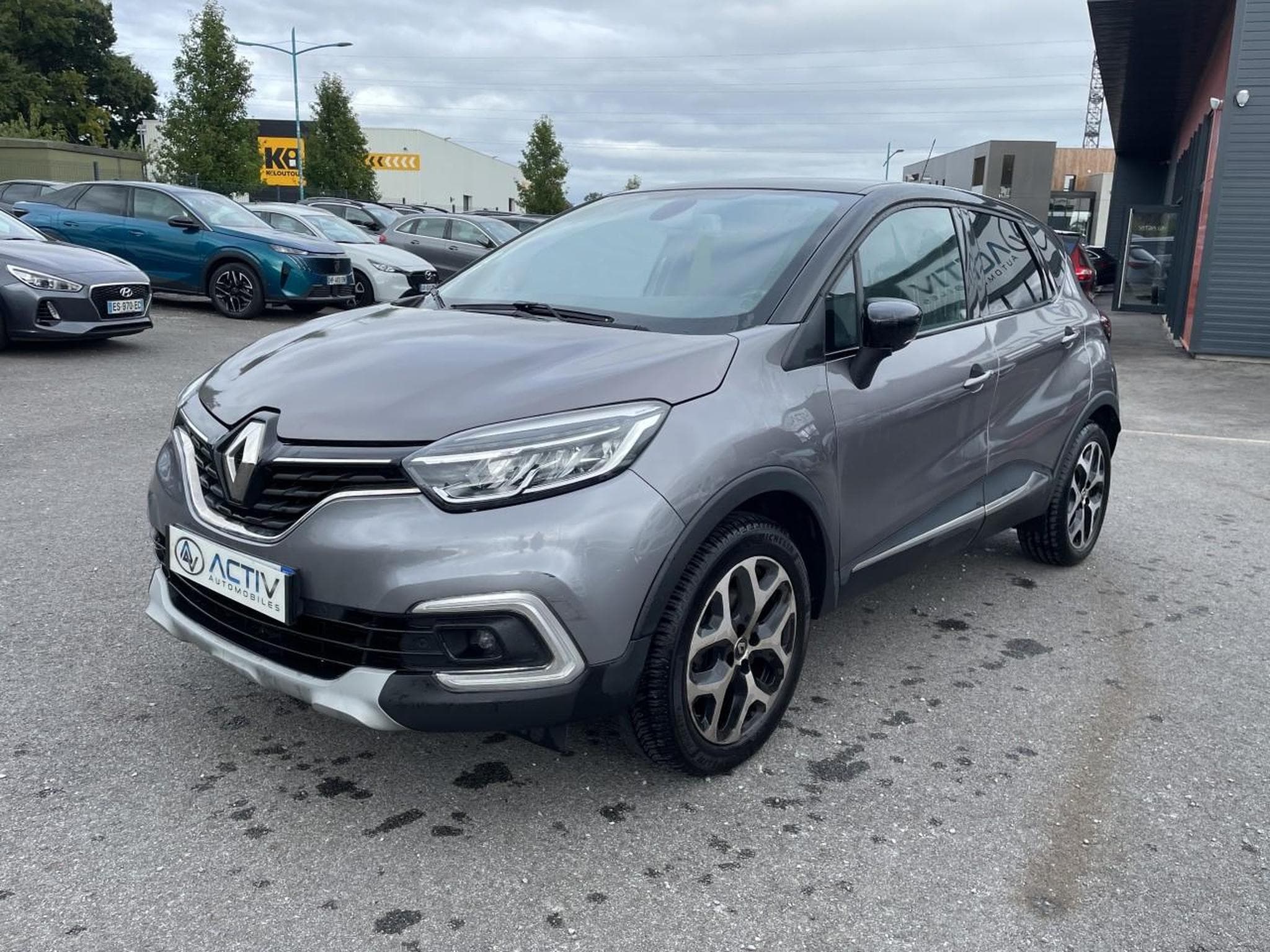 Renault CAPTUR 1.3 TCE 150 FAP INTENS (2019) - Photo 1