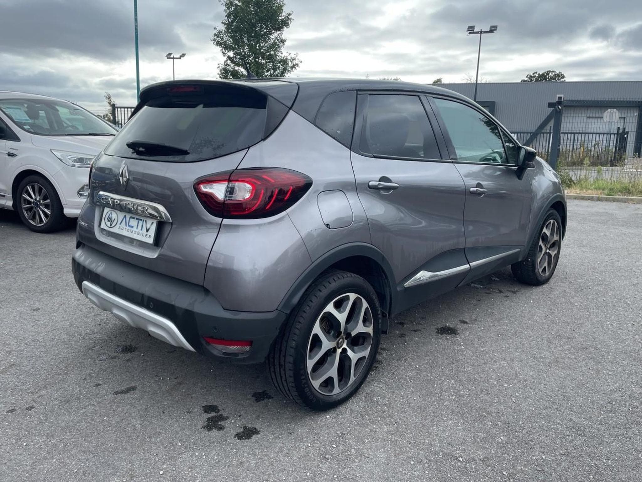 Renault CAPTUR 1.3 TCE 150 FAP INTENS (2019) - Photo 5