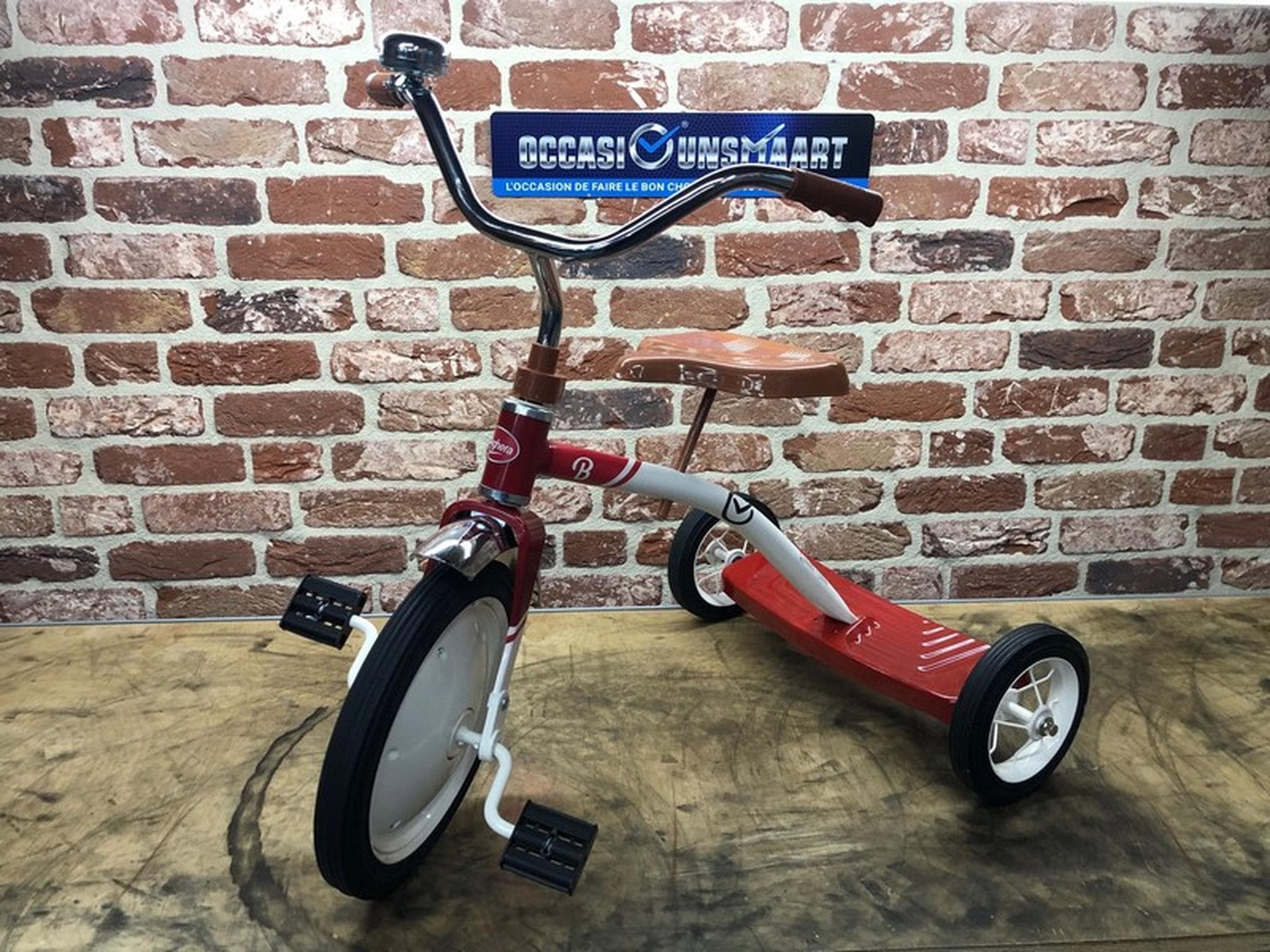 Baghera Tricycle en Métal (2026) - Foto 2