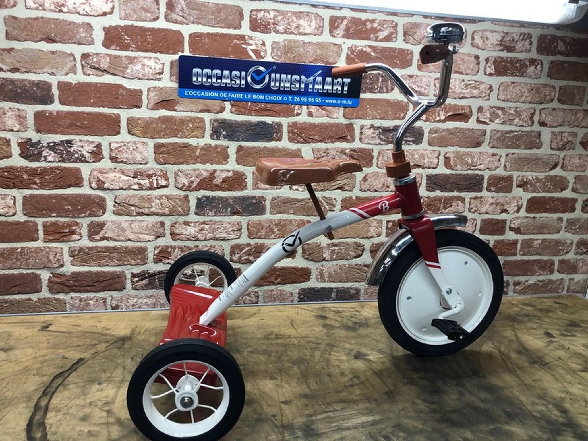 Baghera Tricycle en Métal (2026) - Foto 4