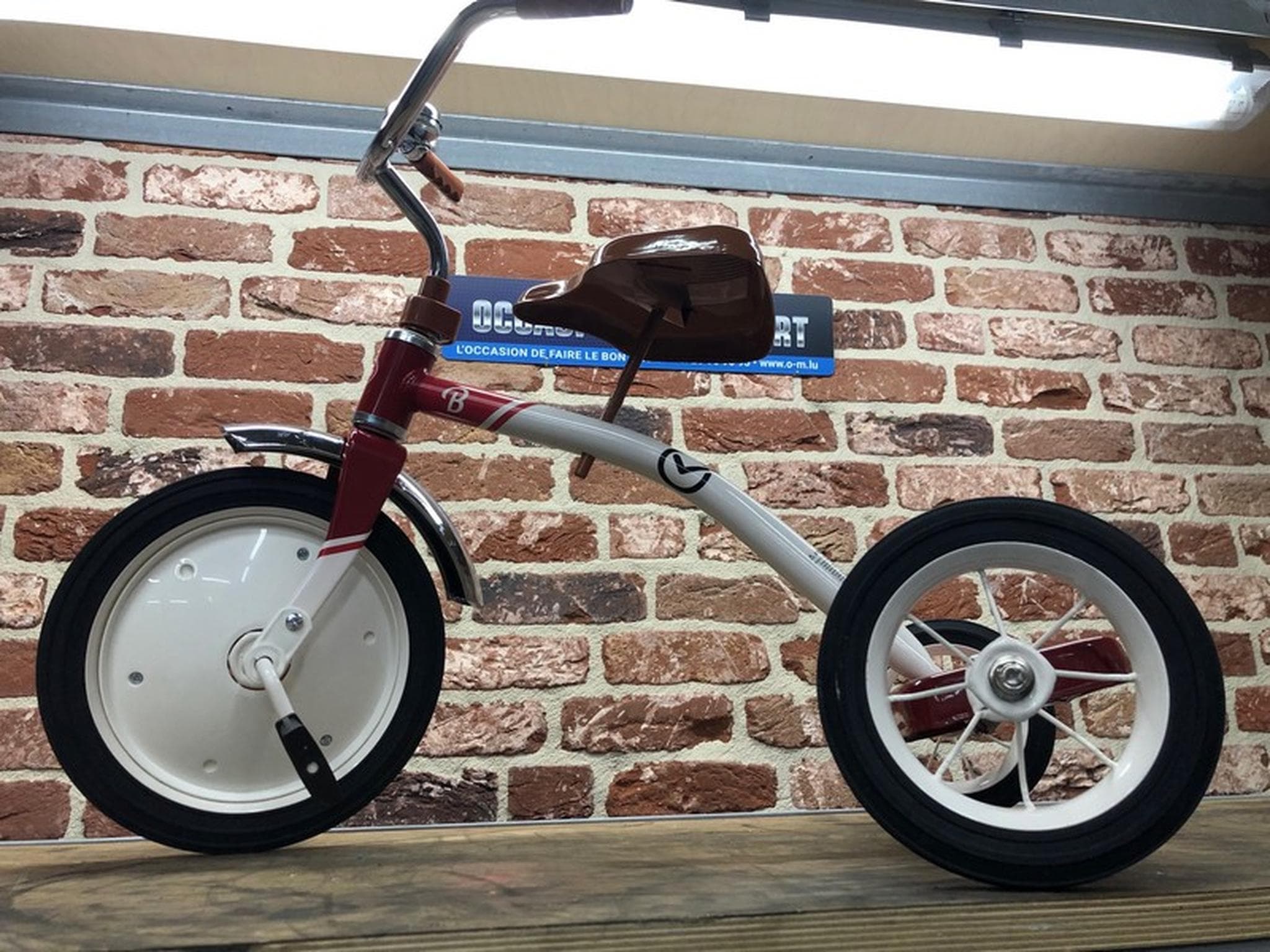 Baghera Tricycle en Métal (2026) - Foto 7