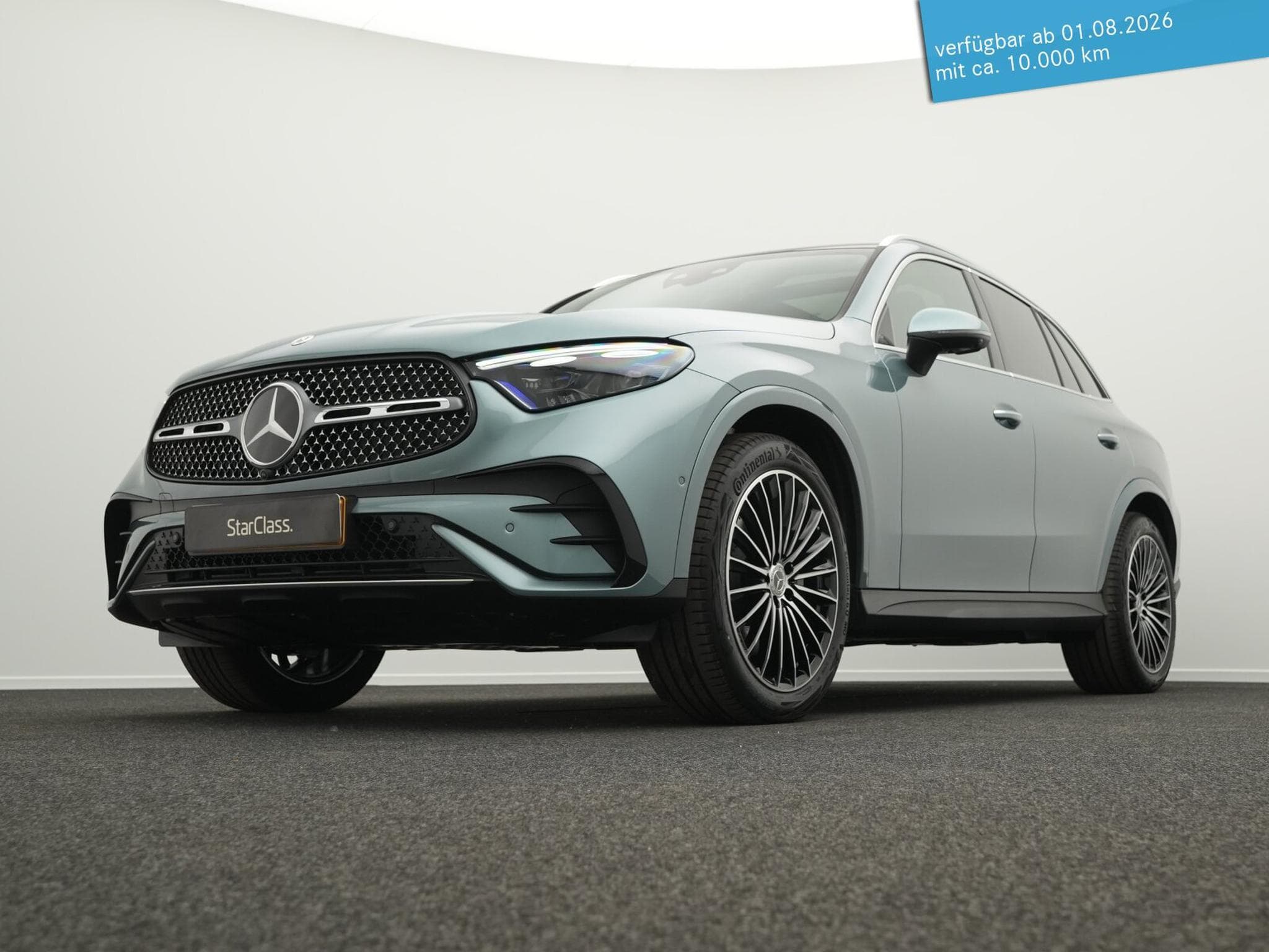 Mercedes GLC 300 d 4MATIC AMG-Line verfügbar ab 10.000 km (2026) - Photo 10