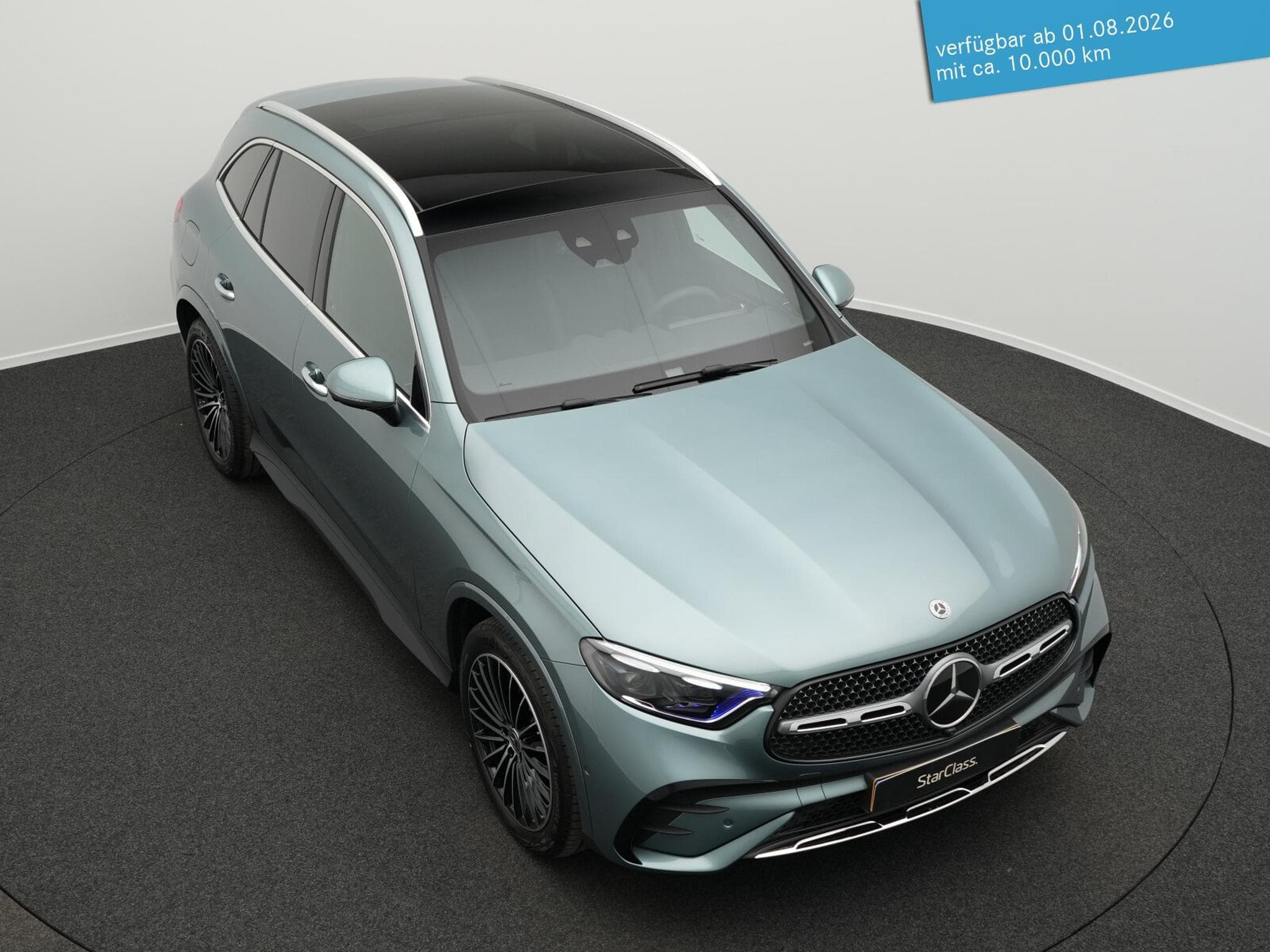 Mercedes GLC 300 d 4MATIC AMG-Line verfügbar ab 10.000 km (2026) - Photo 12