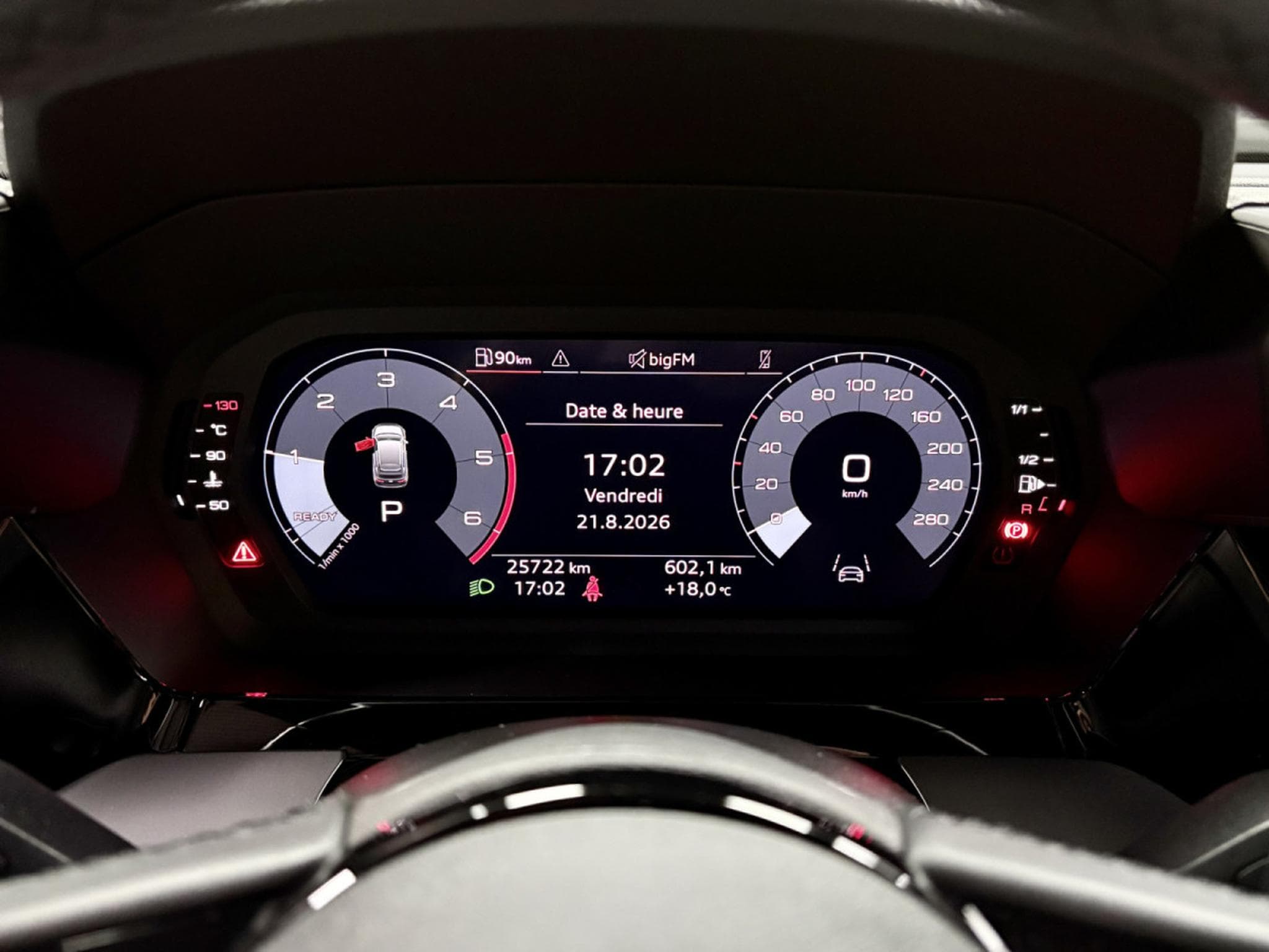 Audi A3 Sportback Advanced 2.0 35 TDI 150CV S-Tronic (2023) - Photo 14