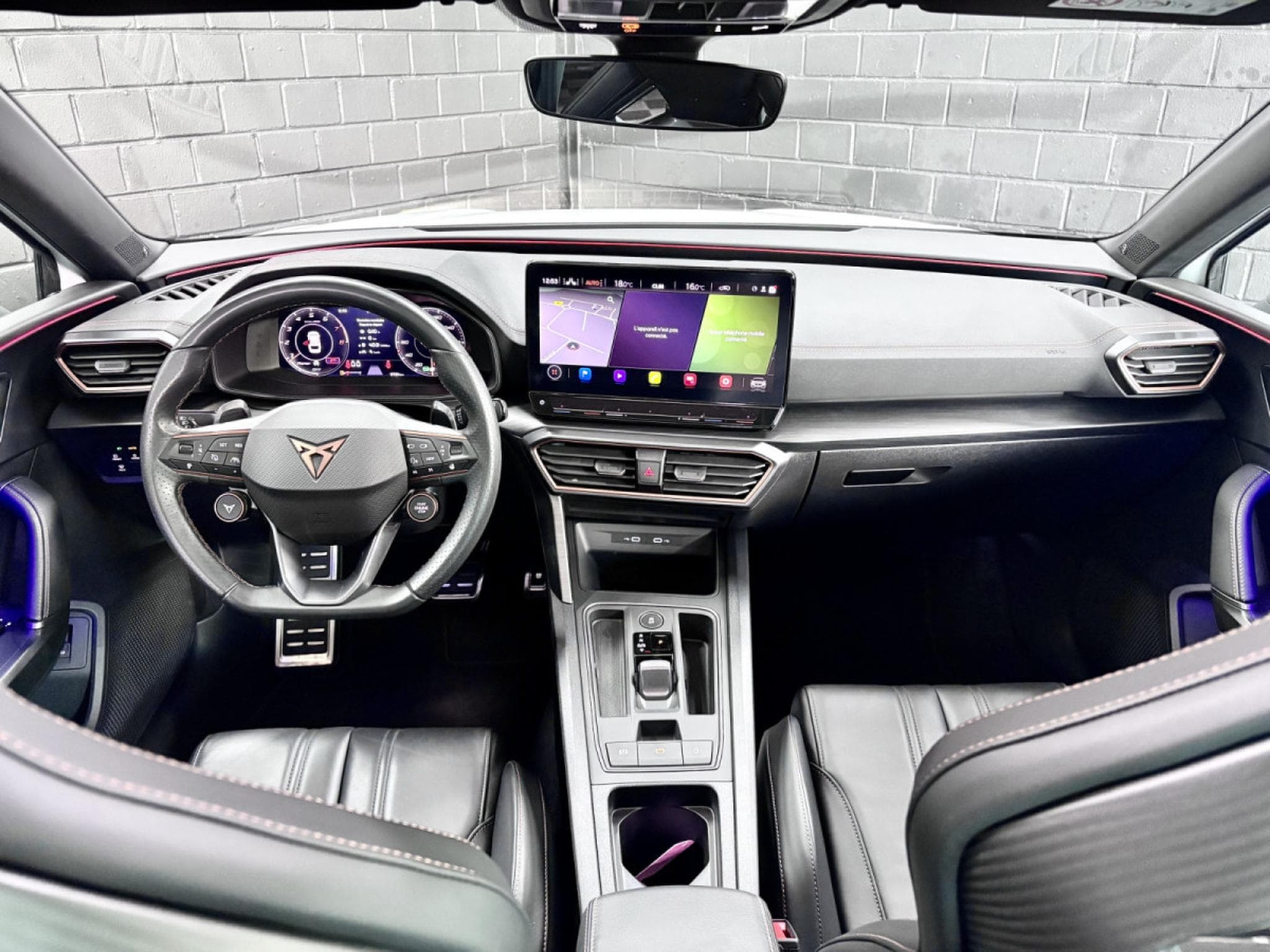Cupra Leon VZ CUP ST 2.0 TSI 310CV * BREMBO * VSS * PANO* MATRIX * (2024) - Photo 10