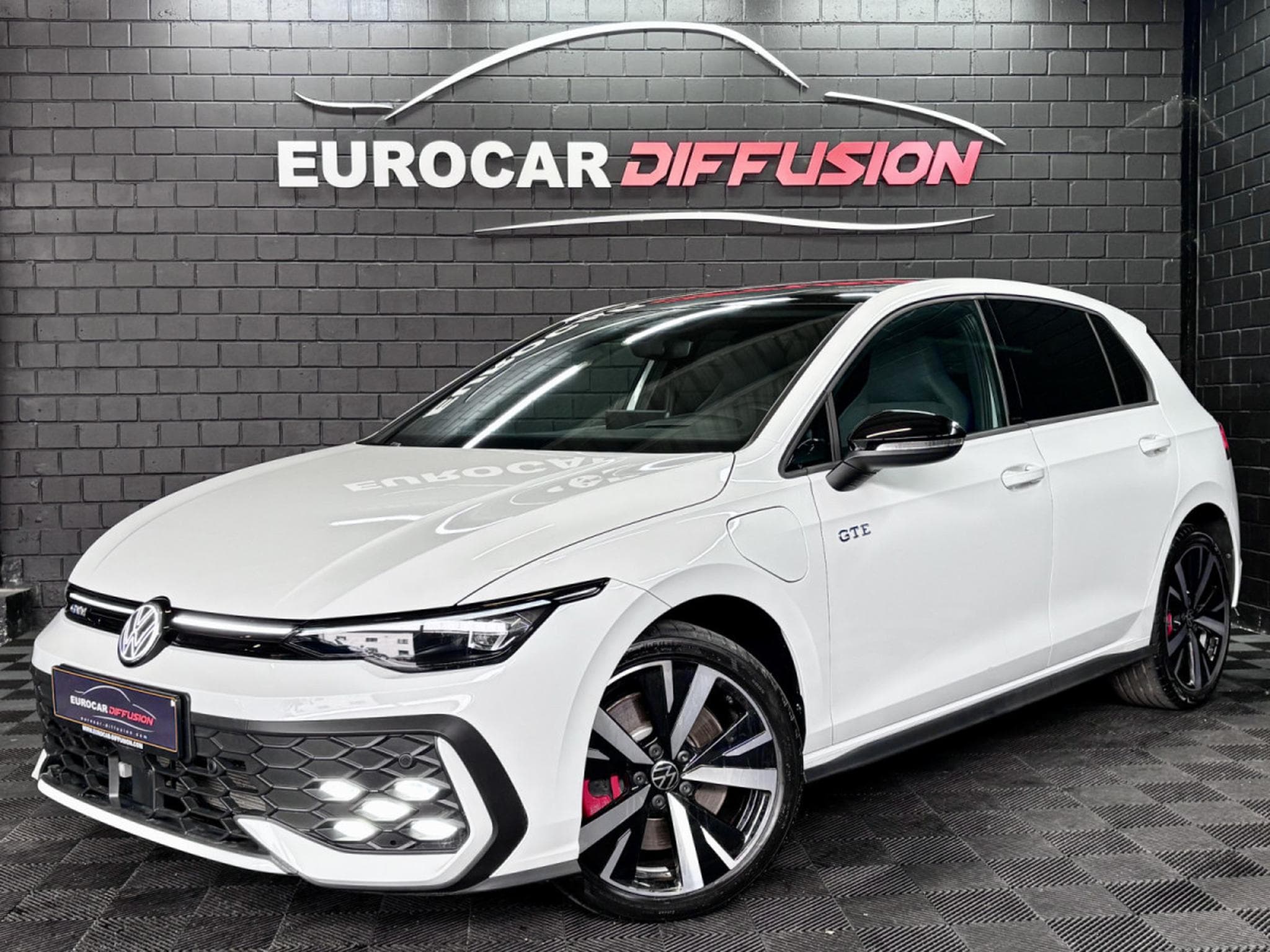VW Golf GTE PHASE 2  1.5 eHybrid 272 CV DSG 6 * MATRIX * BLACK PACK (2025) - Photo 1