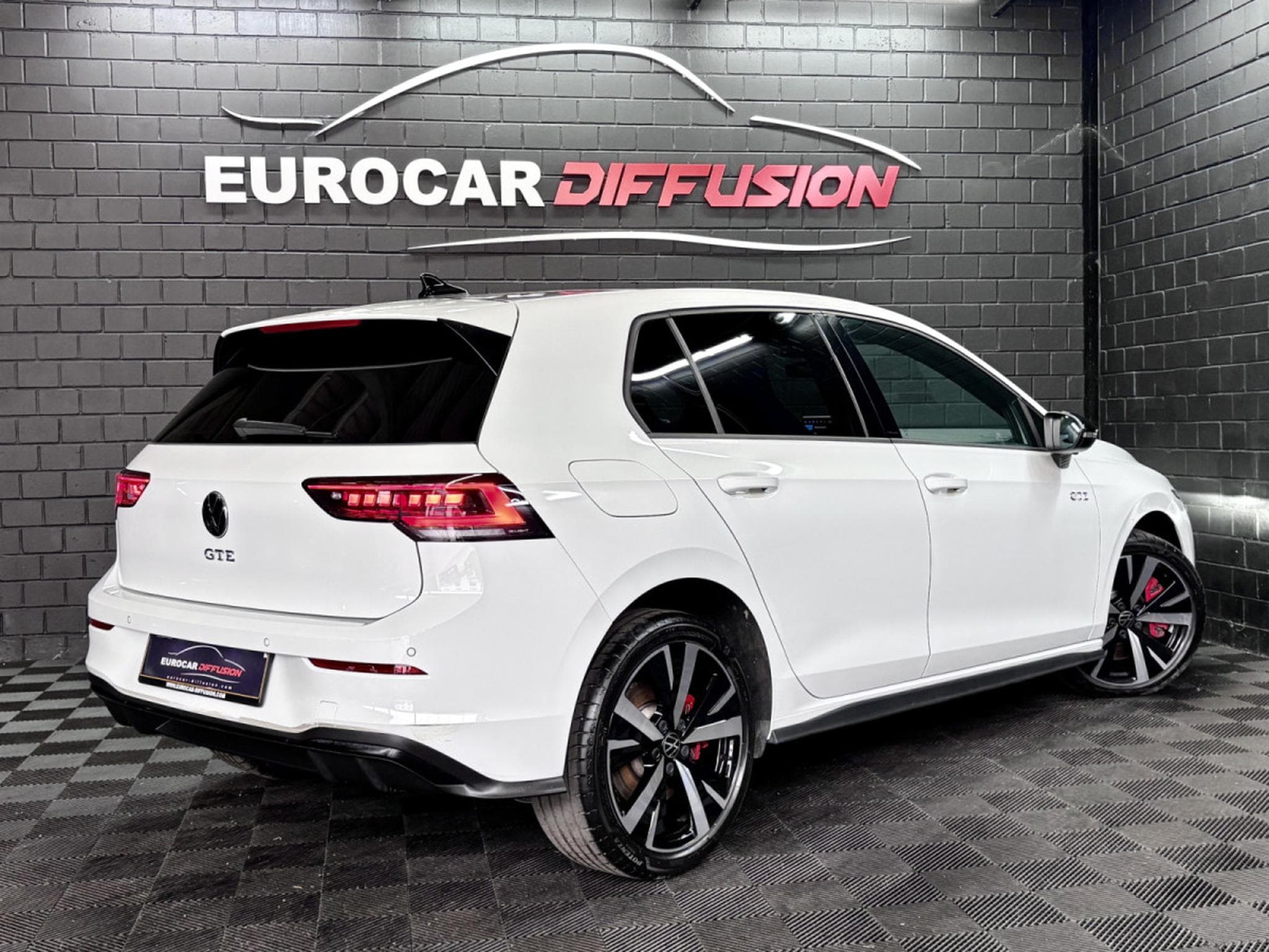 VW Golf GTE PHASE 2  1.5 eHybrid 272 CV DSG 6 * MATRIX * BLACK PACK (2025) - Photo 5