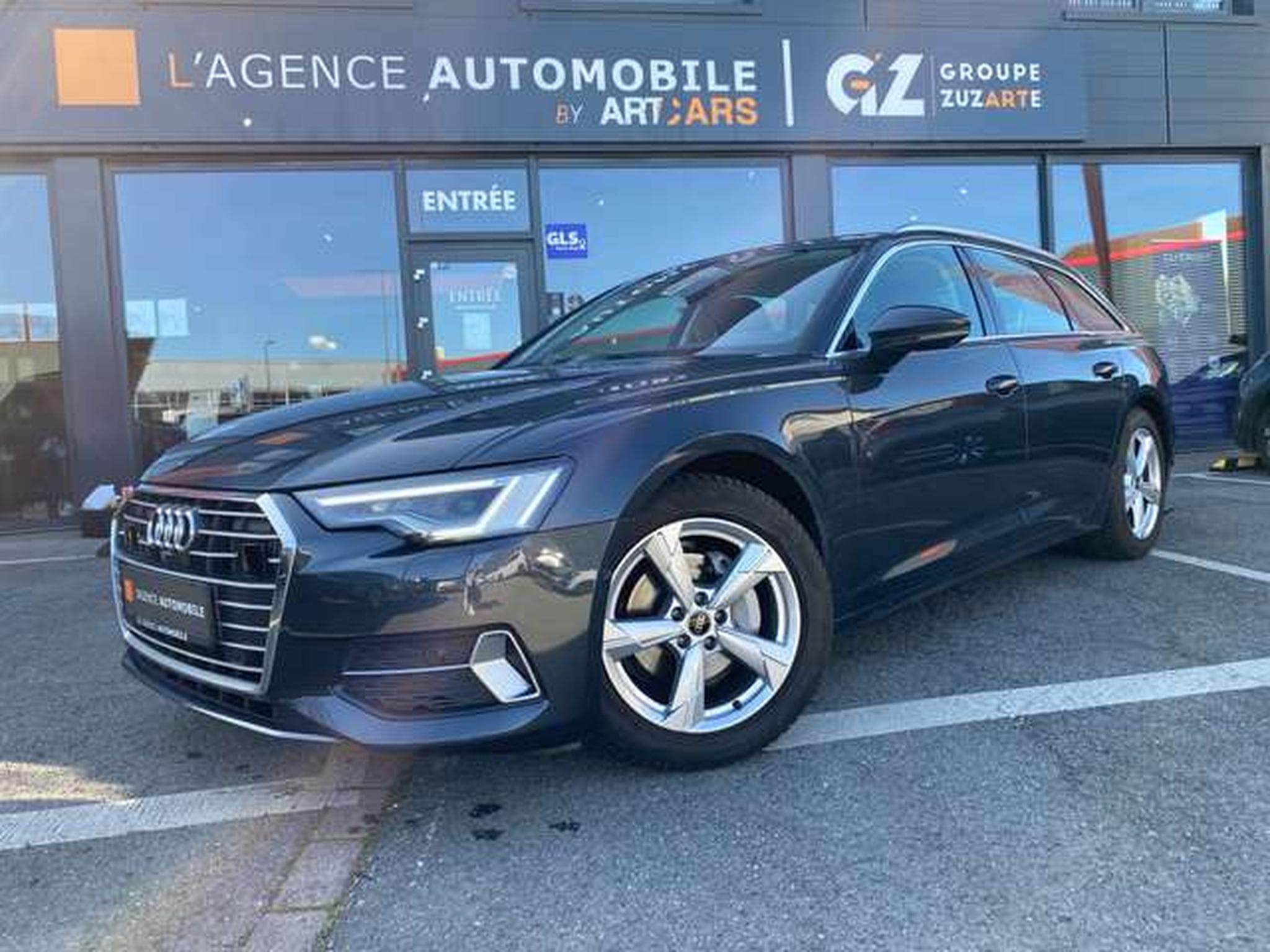 Audi A6 A6 Avant 40 DI Stronic JUSQU'A 48 MOIS DE GARANTIE (2022) - Foto 2