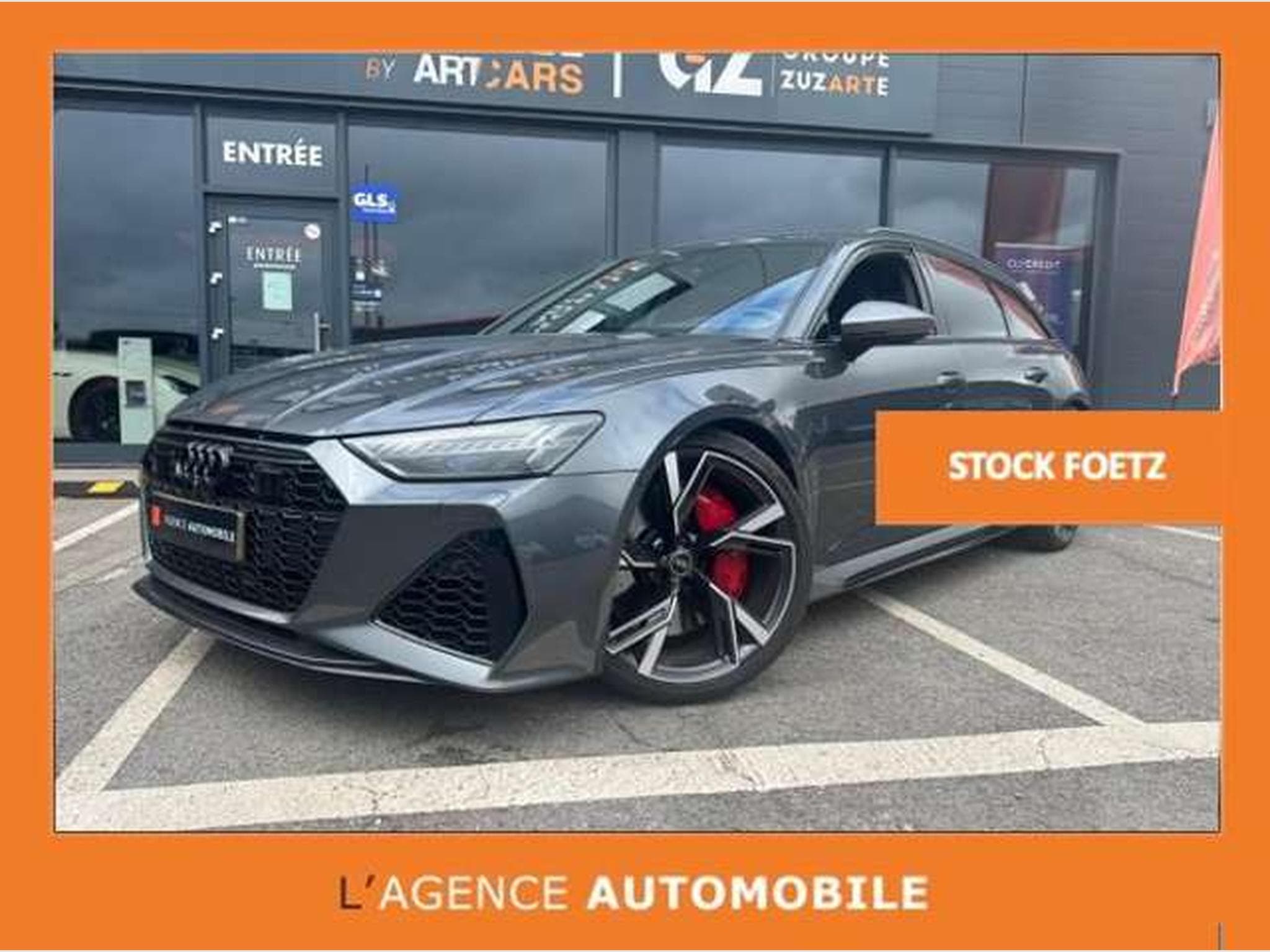 Audi RS6 RS6 PERFORMANCE / TVA RECUP / 1ER OWNER / JUSQU'A 36 MOIS DE (2023) - Photo 1