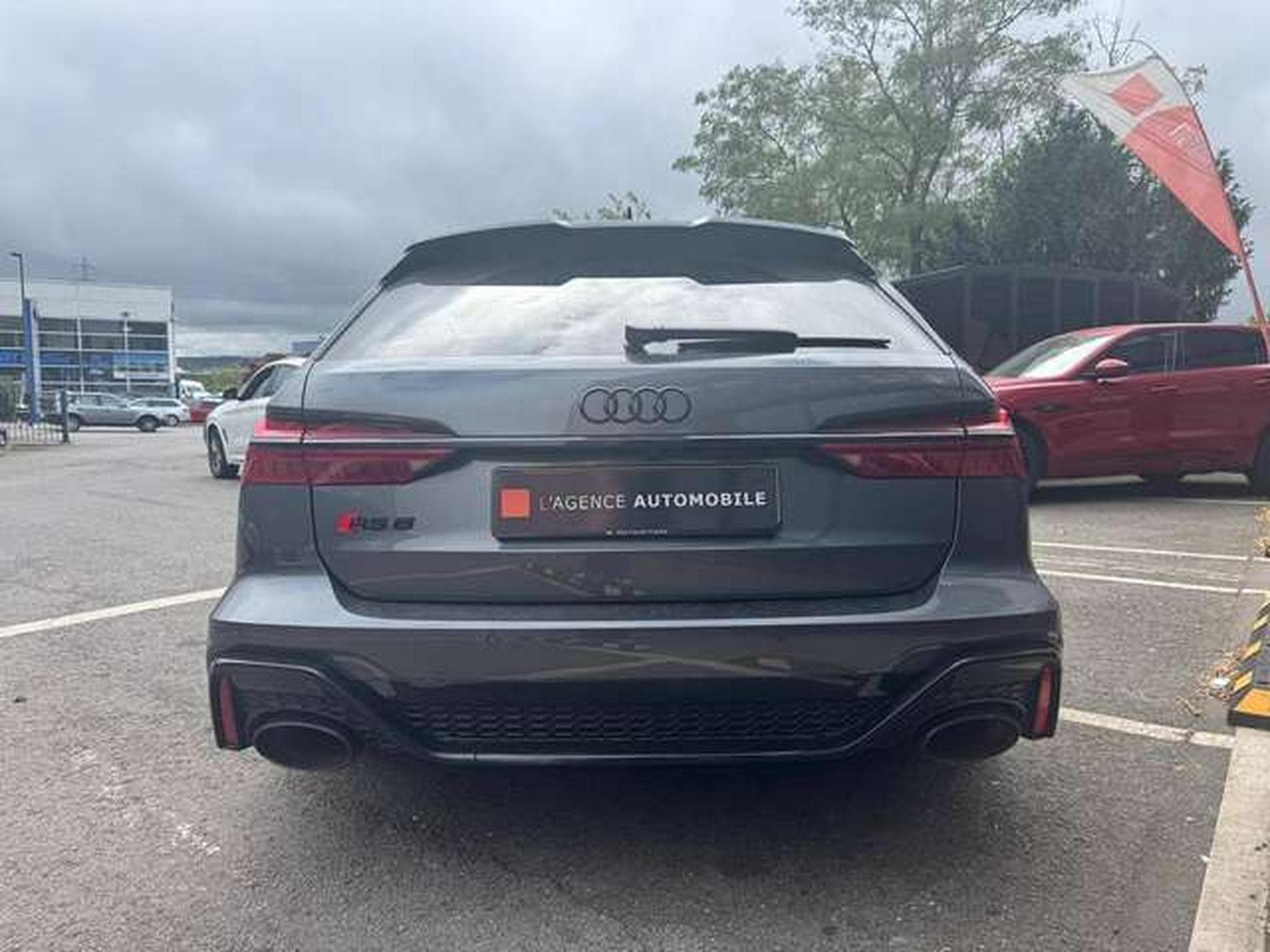 Audi RS6 RS6 PERFORMANCE / TVA RECUP / 1ER OWNER / JUSQU'A 36 MOIS DE (2023) - Photo 6