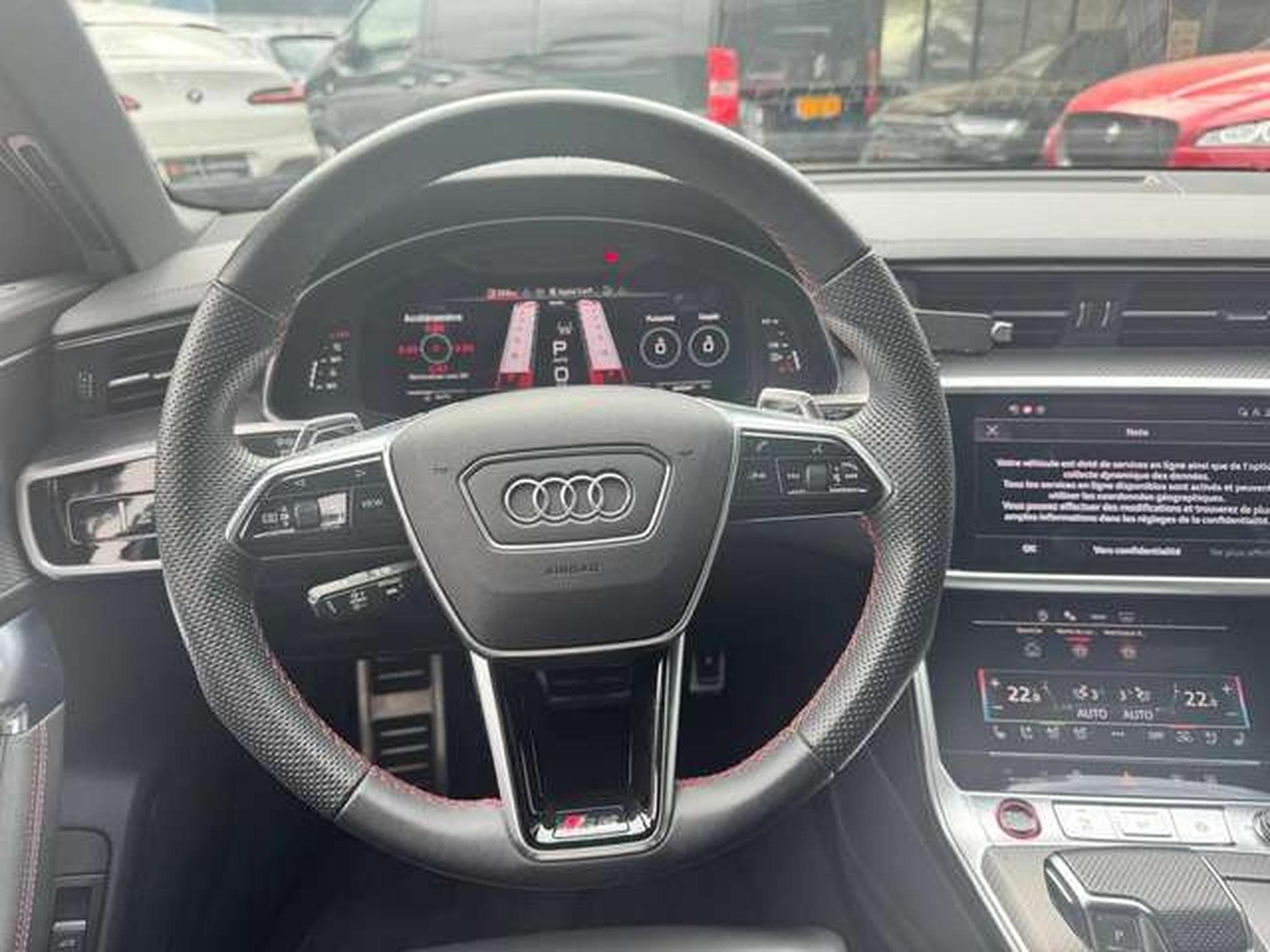 Audi RS6 RS6 PERFORMANCE / TVA RECUP / 1ER OWNER / JUSQU'A 36 MOIS DE (2023) - Photo 14