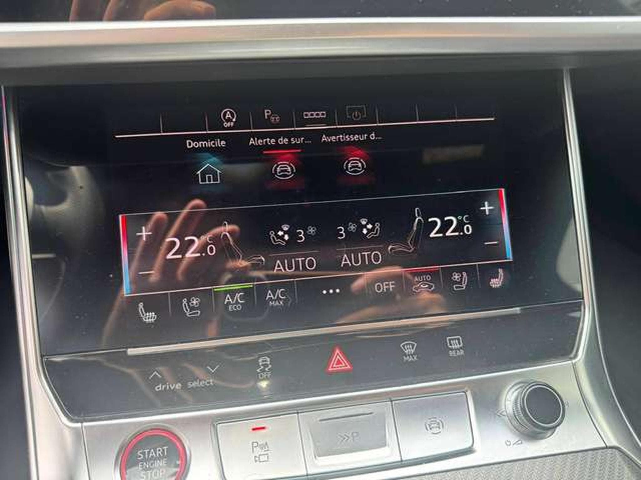 Audi RS6 RS6 PERFORMANCE / TVA RECUP / 1ER OWNER / JUSQU'A 36 MOIS DE (2023) - Photo 18
