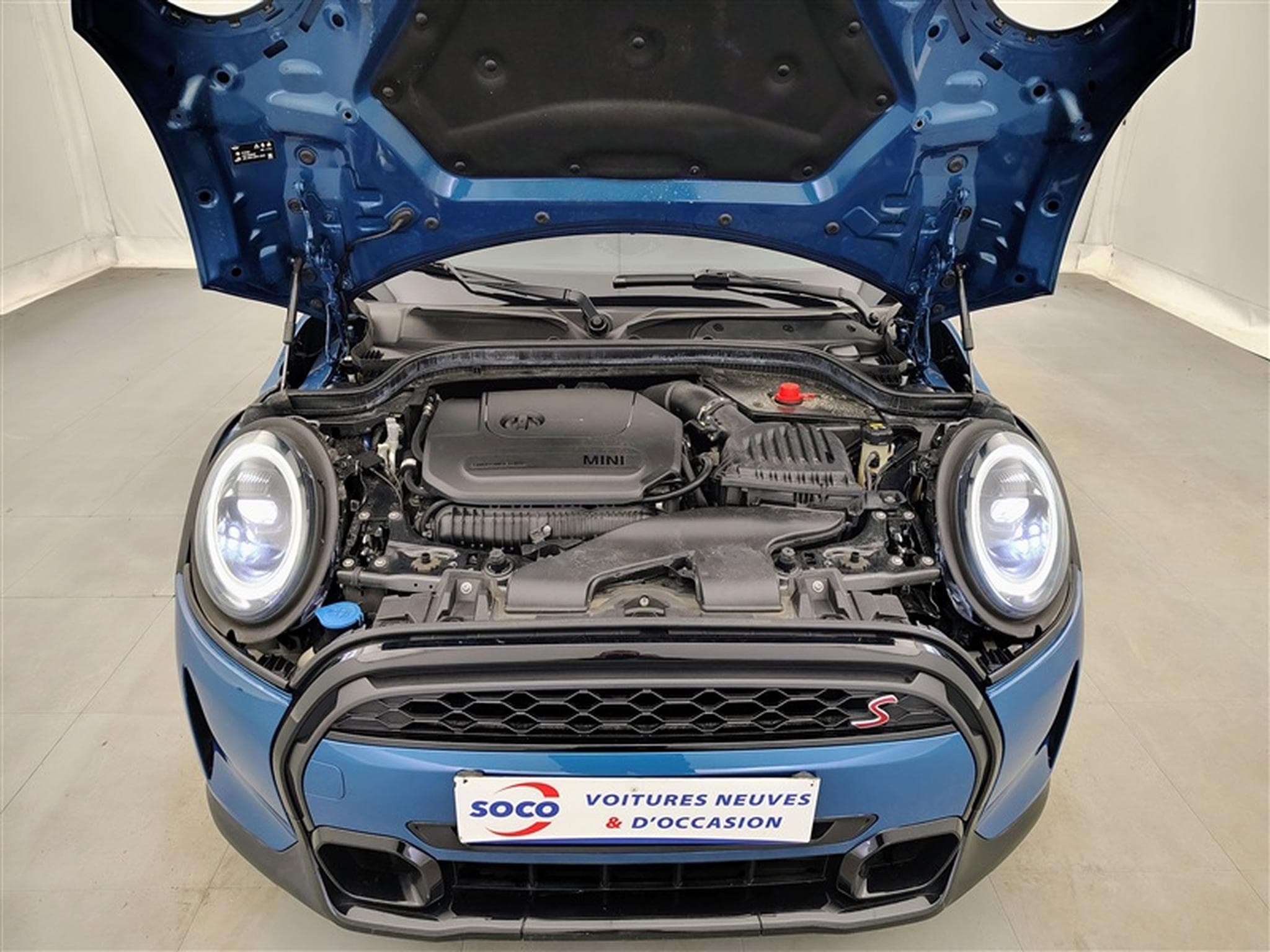 MINI Cooper Mini 2.0A Cooper S OPF DCT CAM/CARPLAY (2021) - Photo 19